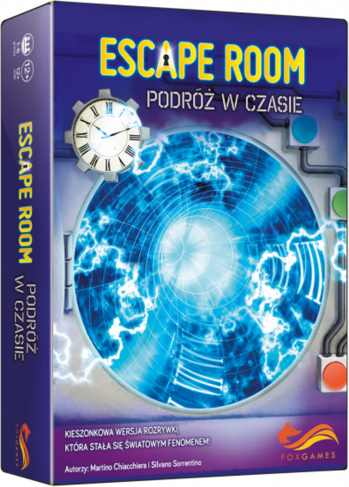 

Gra Escape Room: Podróż w czasie