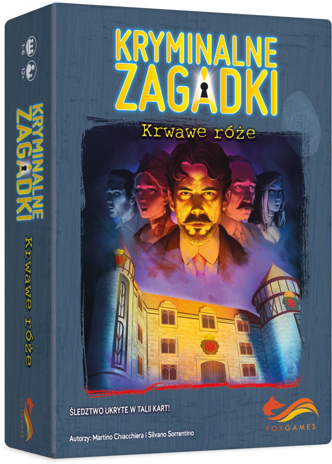 

Gra Kryminalne zagadki: Krwawe róże