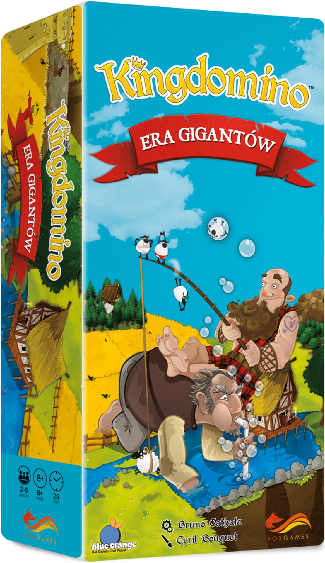 

Gra Kingdomino Era Gigantów