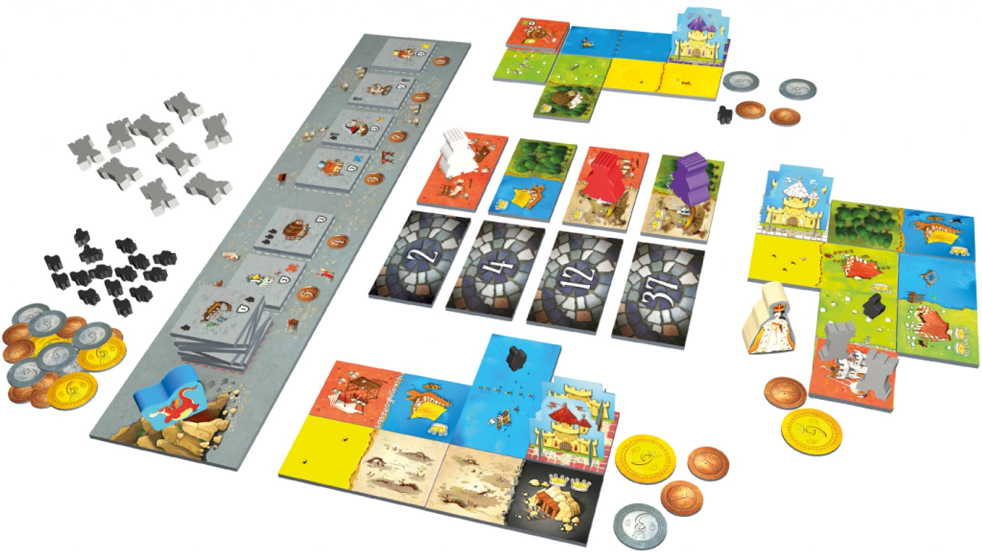

GRA QUEENDOMINO - FOX GAMES