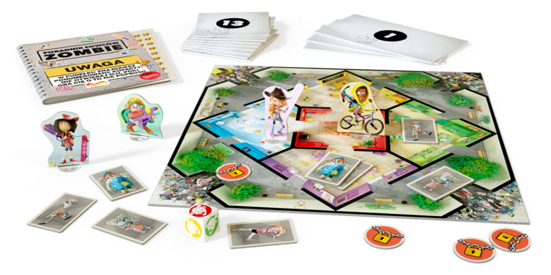 

GRA ZOMBIE KIDZ: EWOLUCJA - FOX GAMES