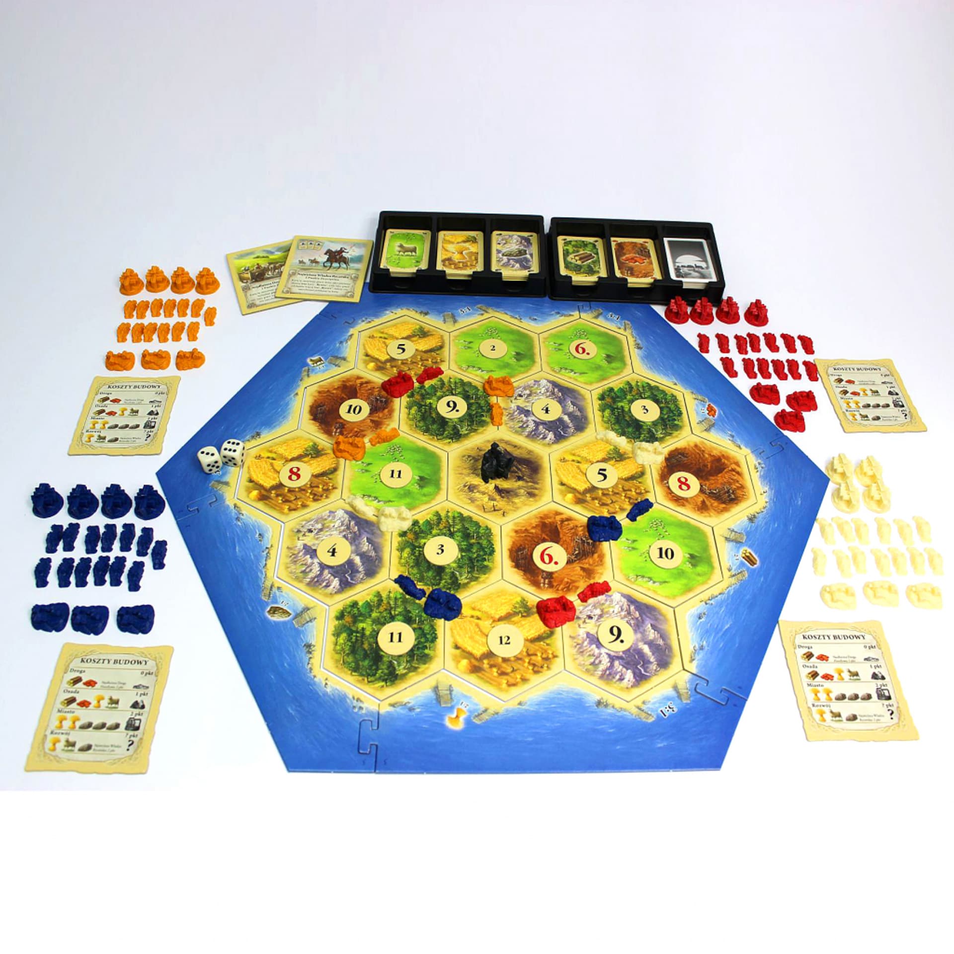 

GRA PLANSZOWA CATAN - podstawa GALAKTA