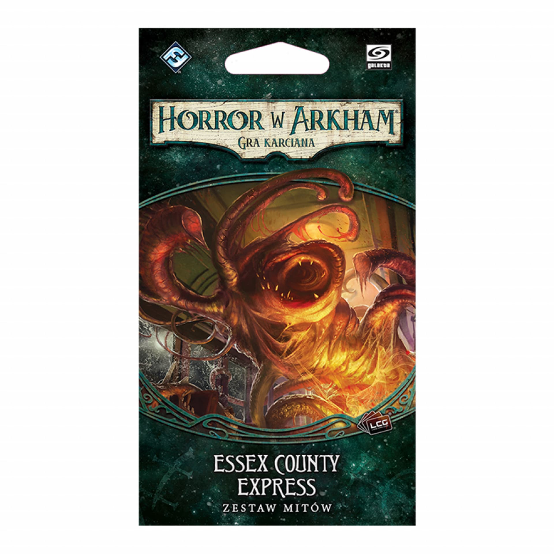 

HORROR W ARKHAM LCG (DZIEDZICTWO DUNWICH) - mit ESSEX COUNTY EXPRESS, Dziedzictwo dunwich) - mit essex county expres