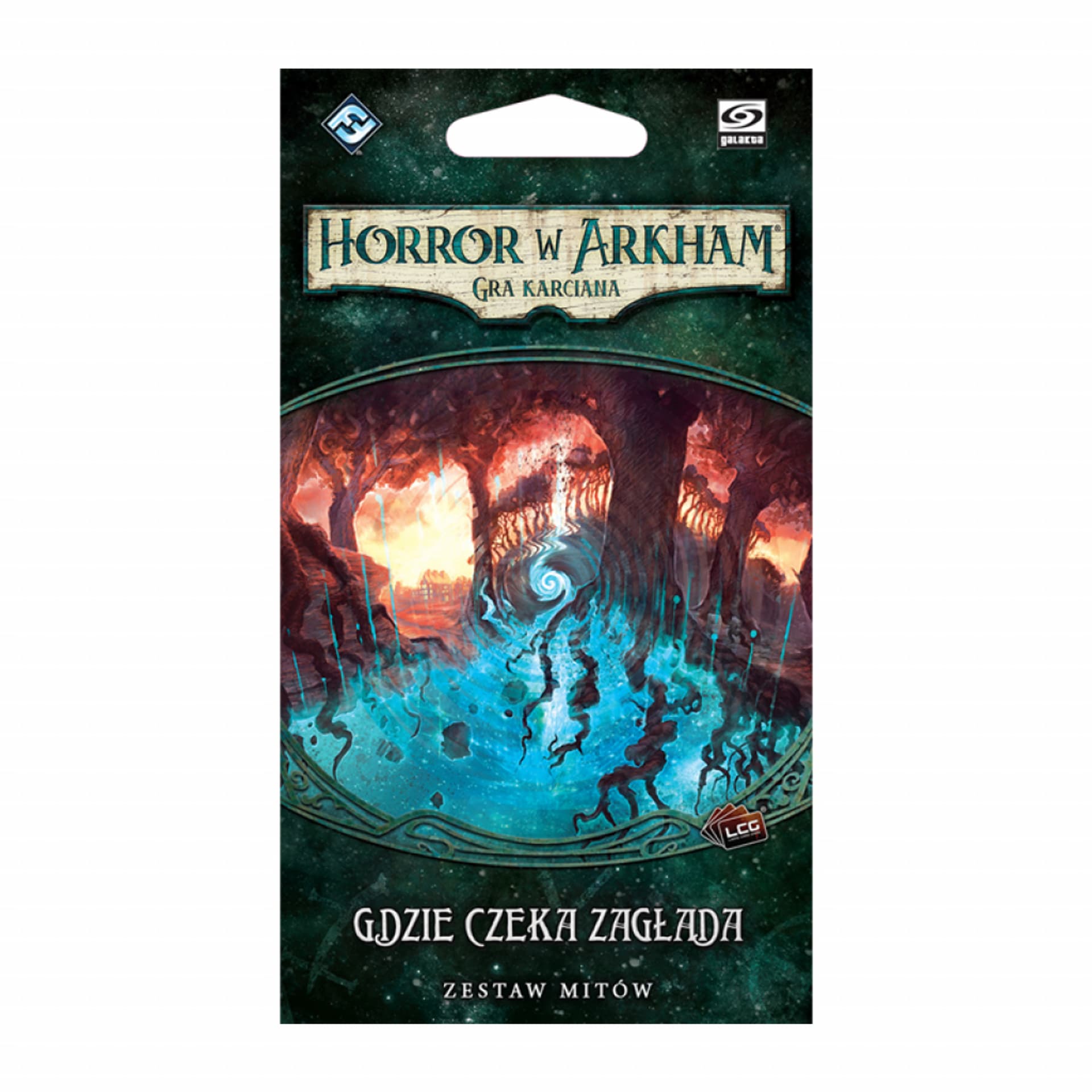 

HORROR W ARKHAM LCG (DZIEDZICTWO DUNWICH) - mit GDZIE CZEKA ZAGŁADA, Dziedzictwo dunwich) - mit gdzie czeka zagład