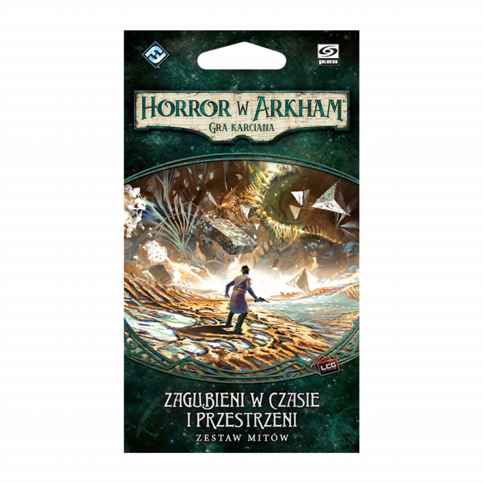 

HORROR W ARKHAM LCG (DZIEDZICTWO DUNWICH) - mit ZAGUBIENI W CZASIE I PRZESTRZENI, Dziedzictwo dunwich) - mit zagubieni w czasie i przestrzen