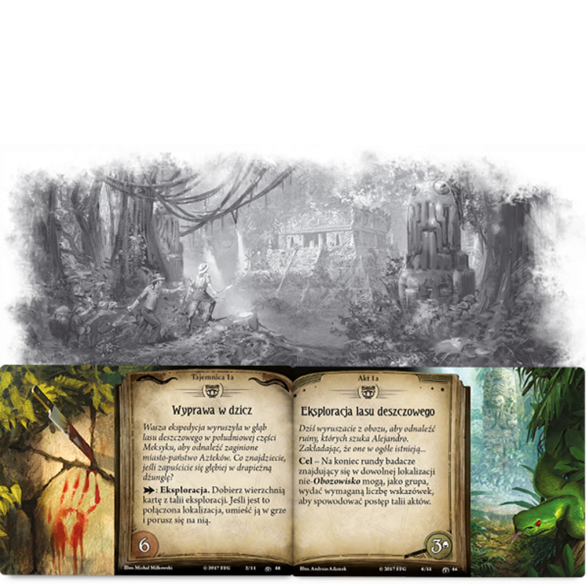 HORROR W ARKHAM LCG - dodatek ZAPOMNIANA ERA