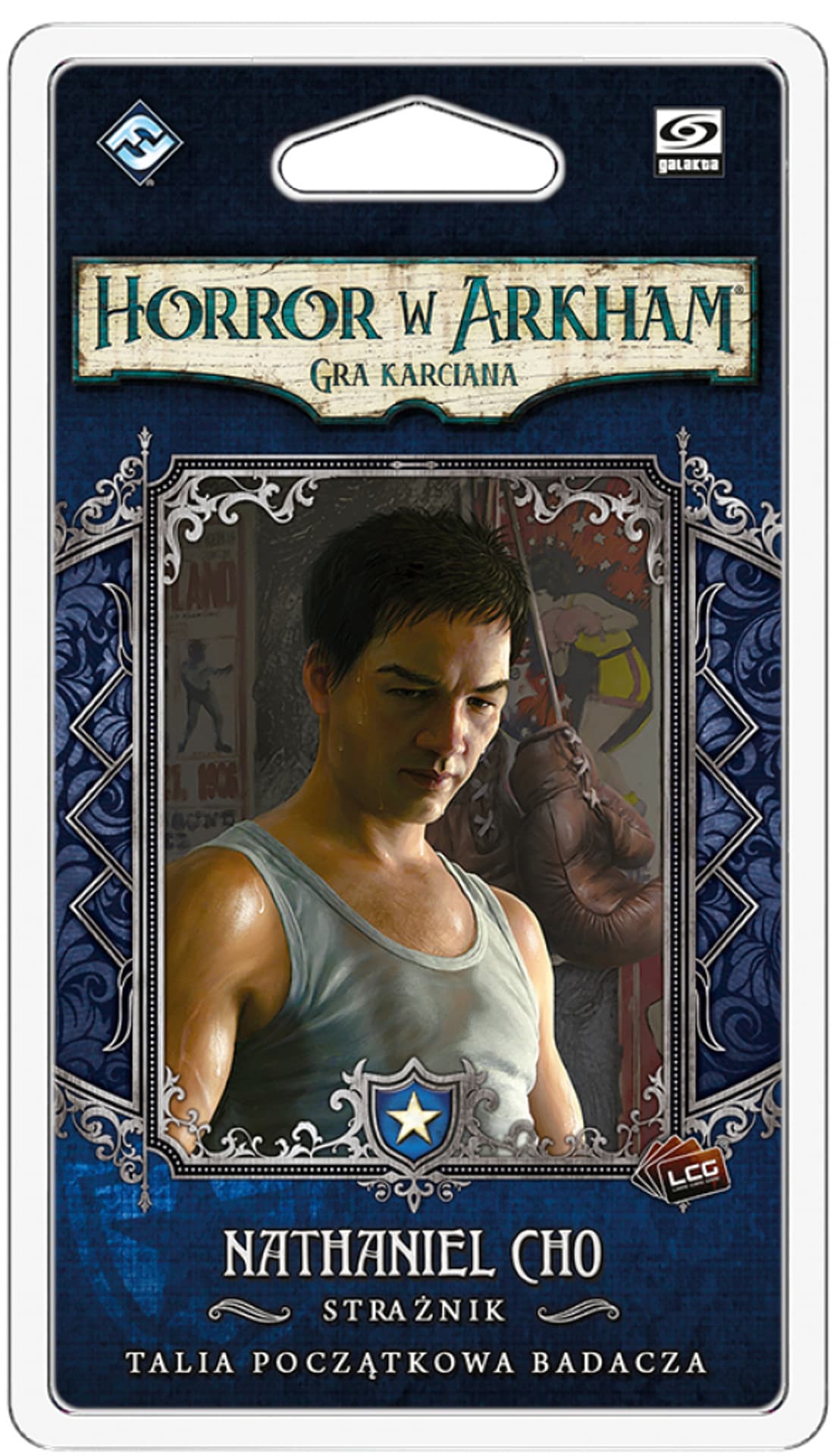 

ARKHAM LCG - TALIA POCZĄTKOWA NATHANIEL CHO