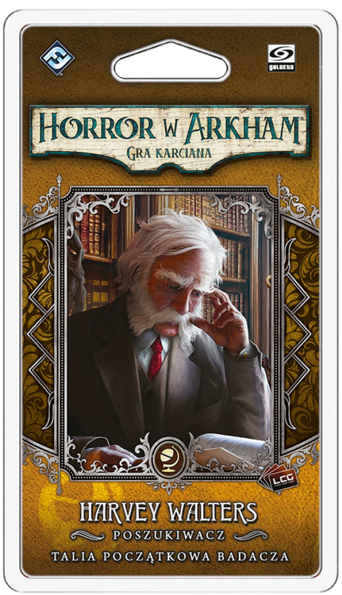 

ARKHAM LCG - TALIA POCZĄTKOWA HARVEY WALTERS