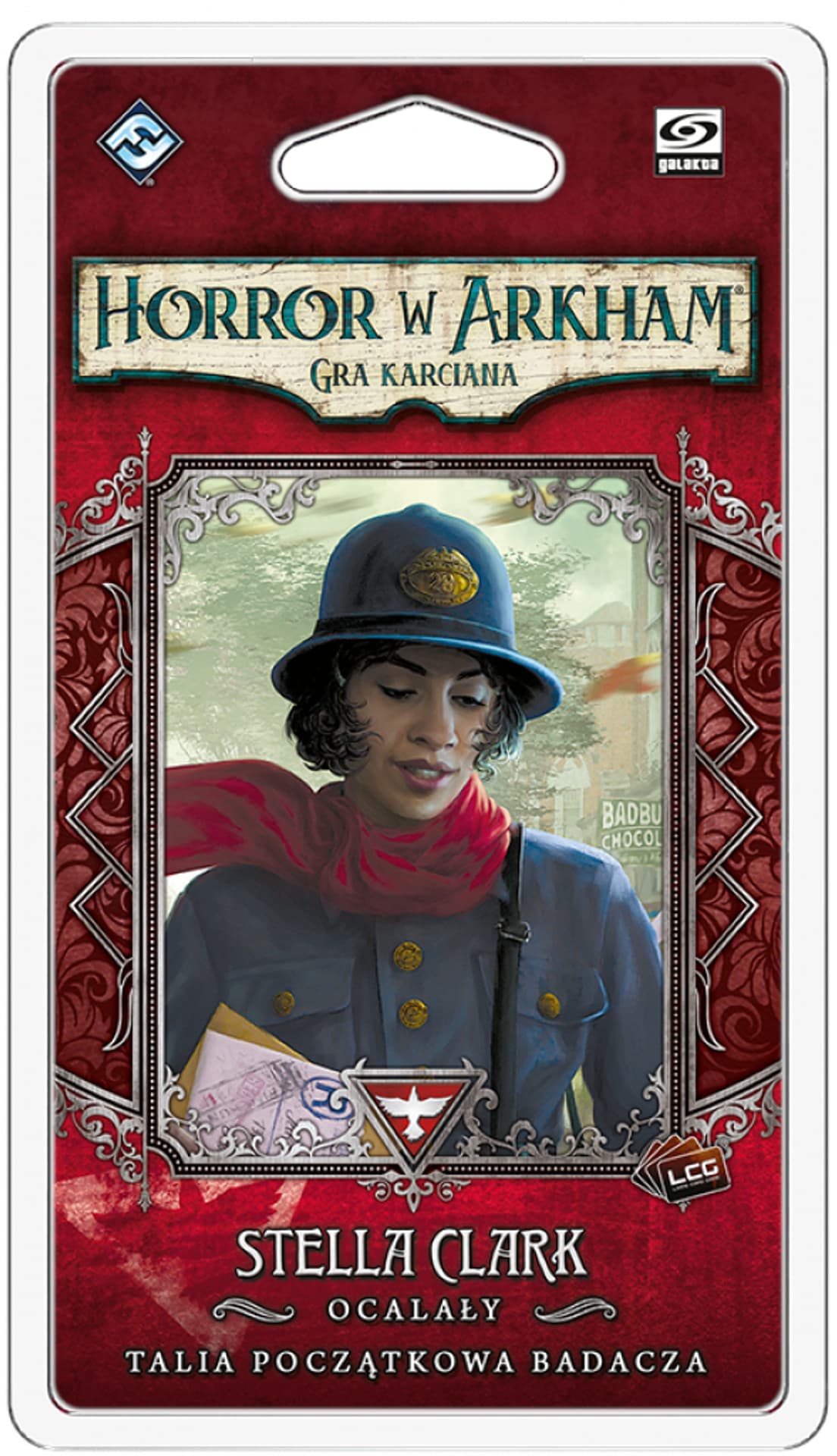 

ARKHAM LCG - TALIA POCZĄTKOWA STELLA CLARK
