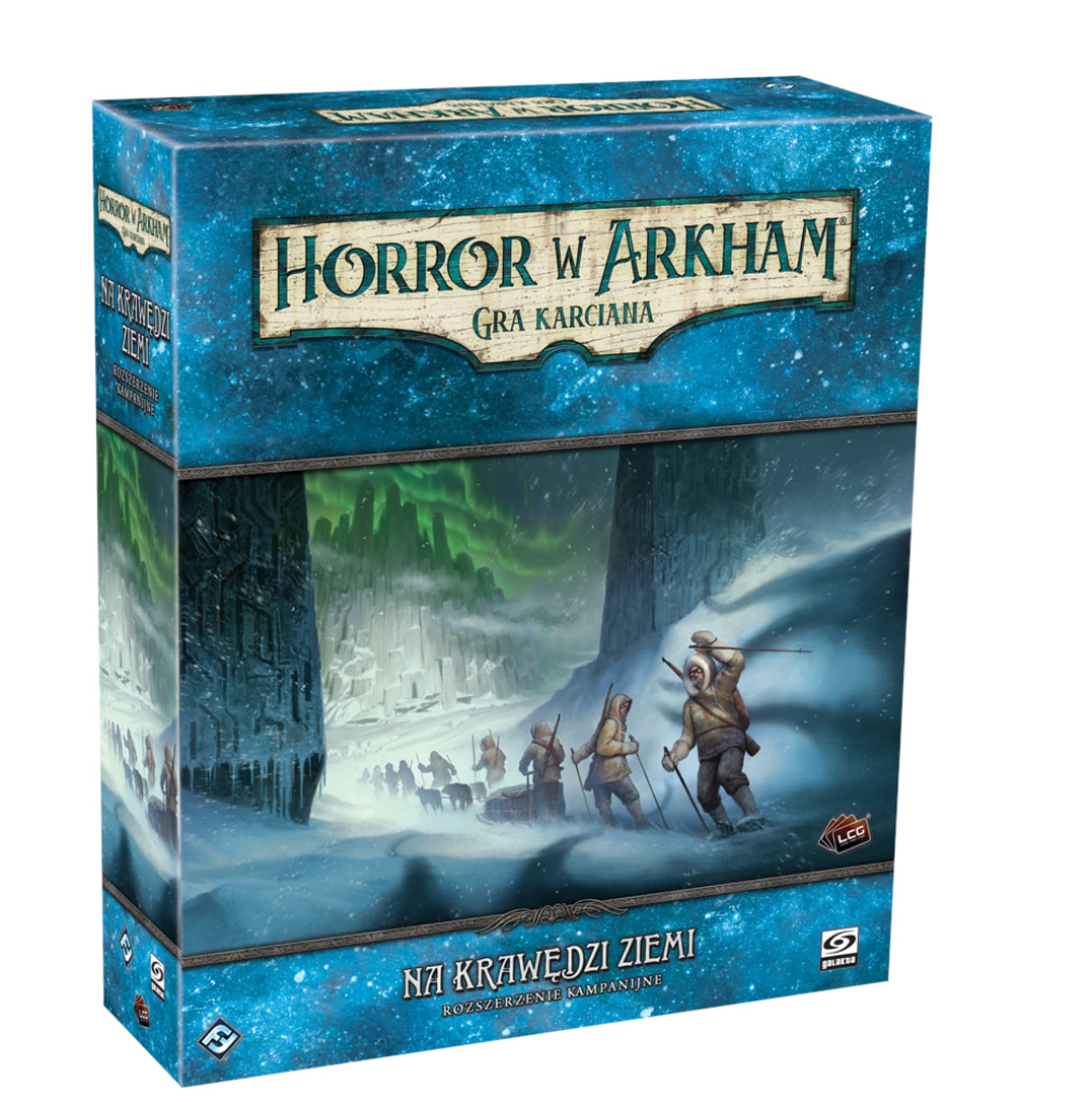 

HORROR W ARKHAM LCG (NA KRAWĘDZI ZIEMI) - Rozszerzenie Kampanijne, Na krawędzi ziemi) - rozszerzenie kampanijn