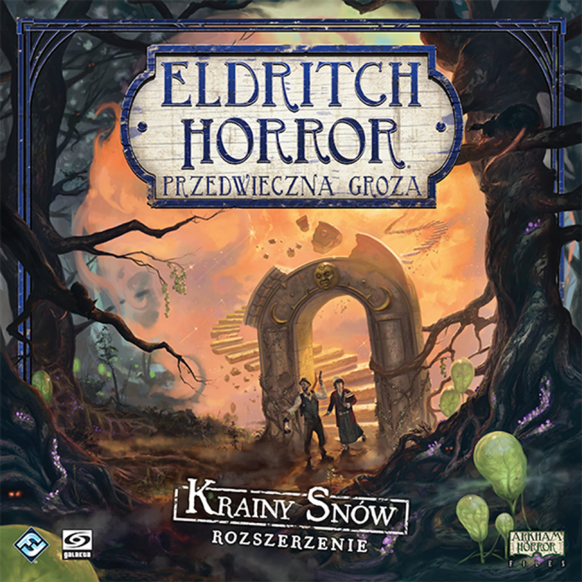 

ELDRITCH HORROR: KRAINY SNÓW- dodatek