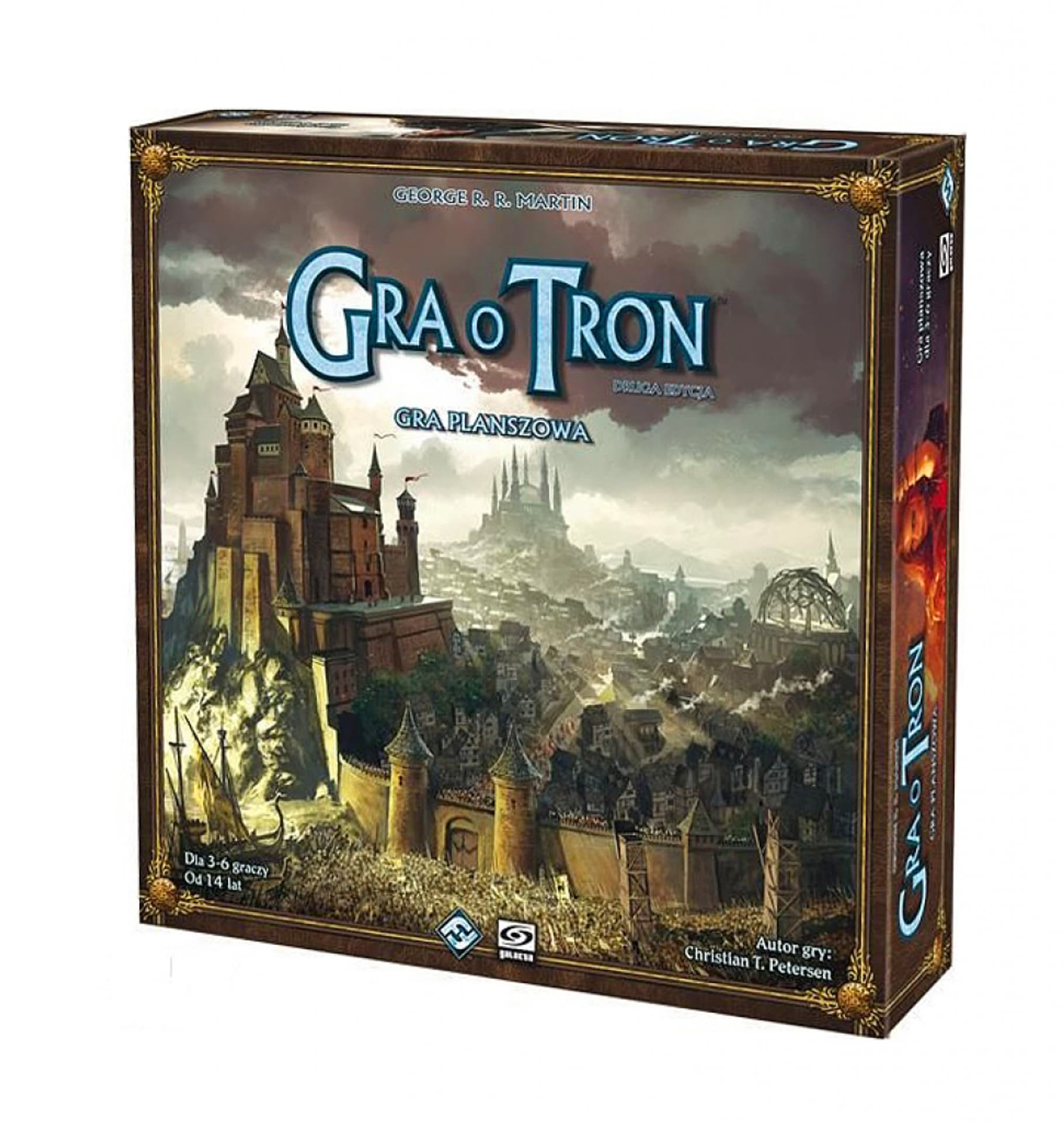 

Gra o Tron - 2 edycja