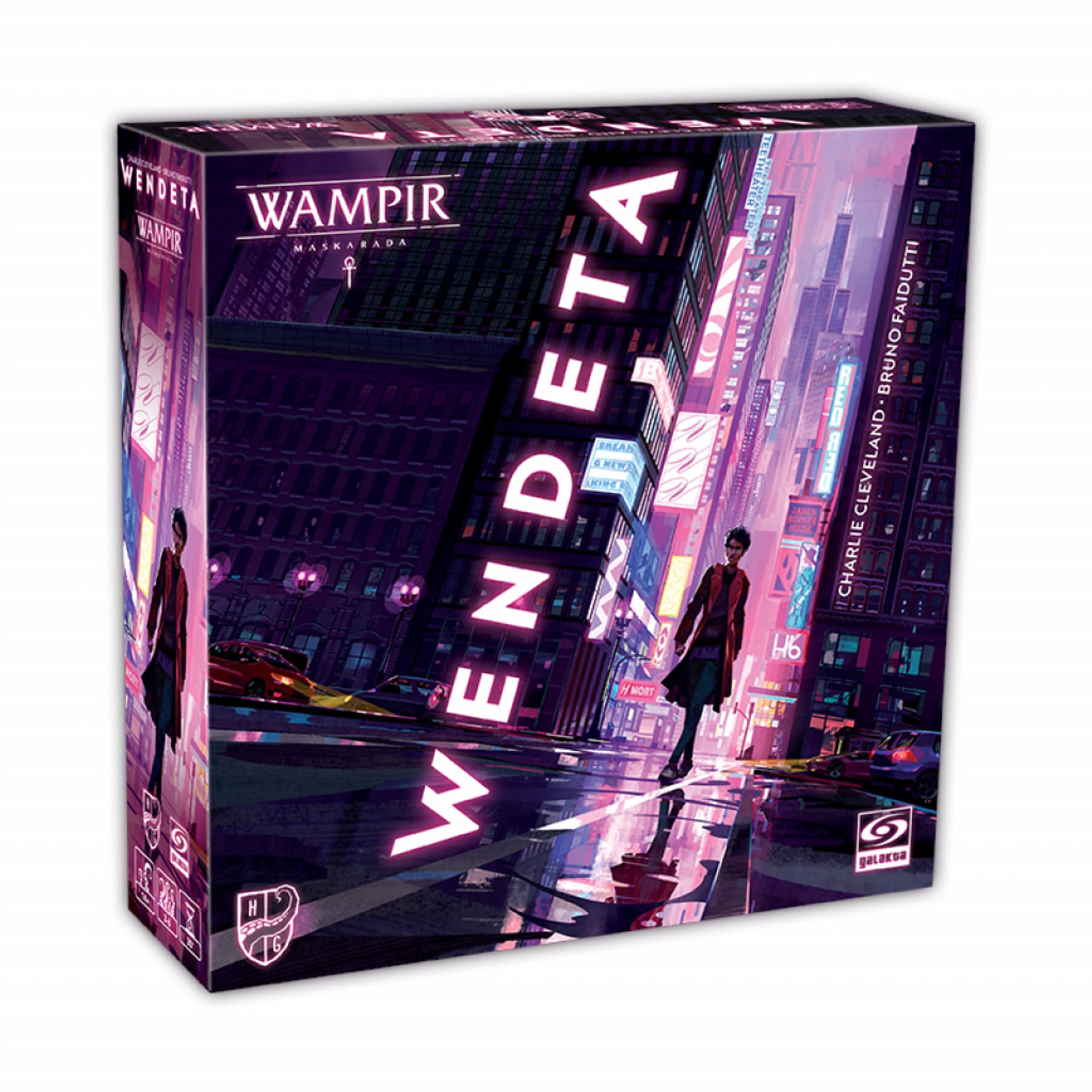

Gra WENDETA - Wampir: Maskarada