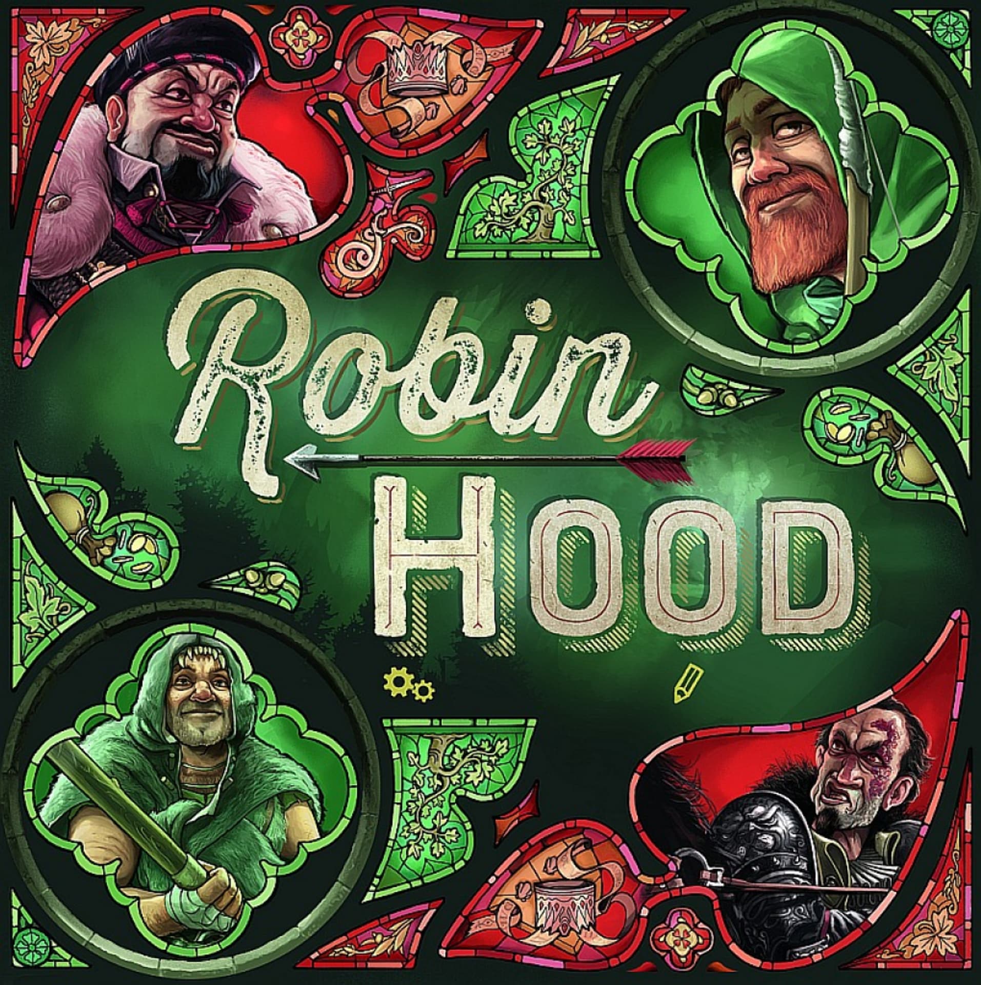 

GRA ROBIN HOOD - HOBBITY