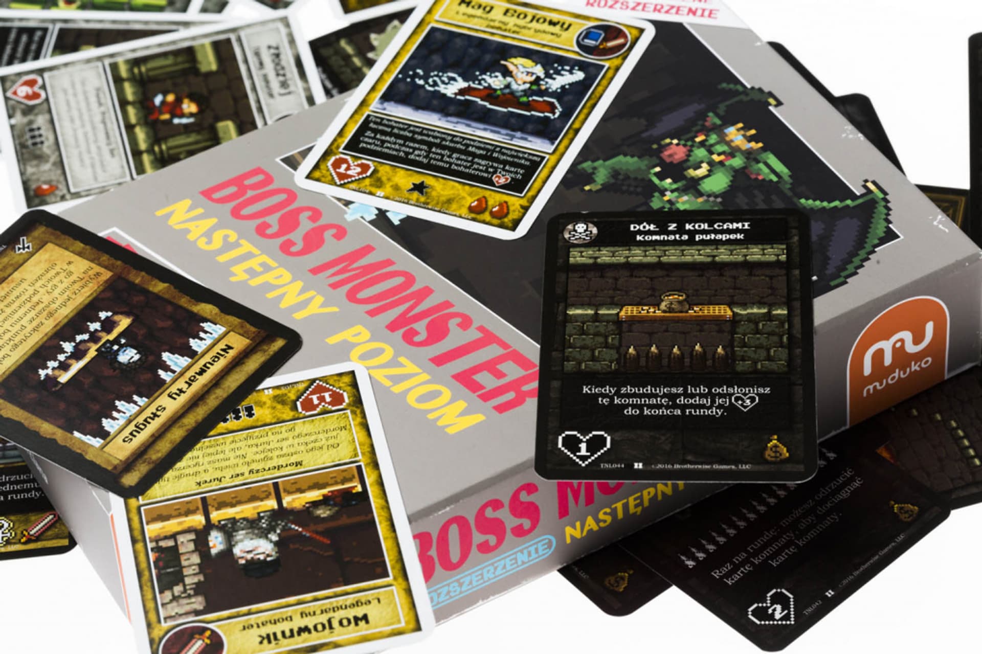 

GRA BOSS MONSTER 2: NASTĘPNY POZIOM - MUDUKO