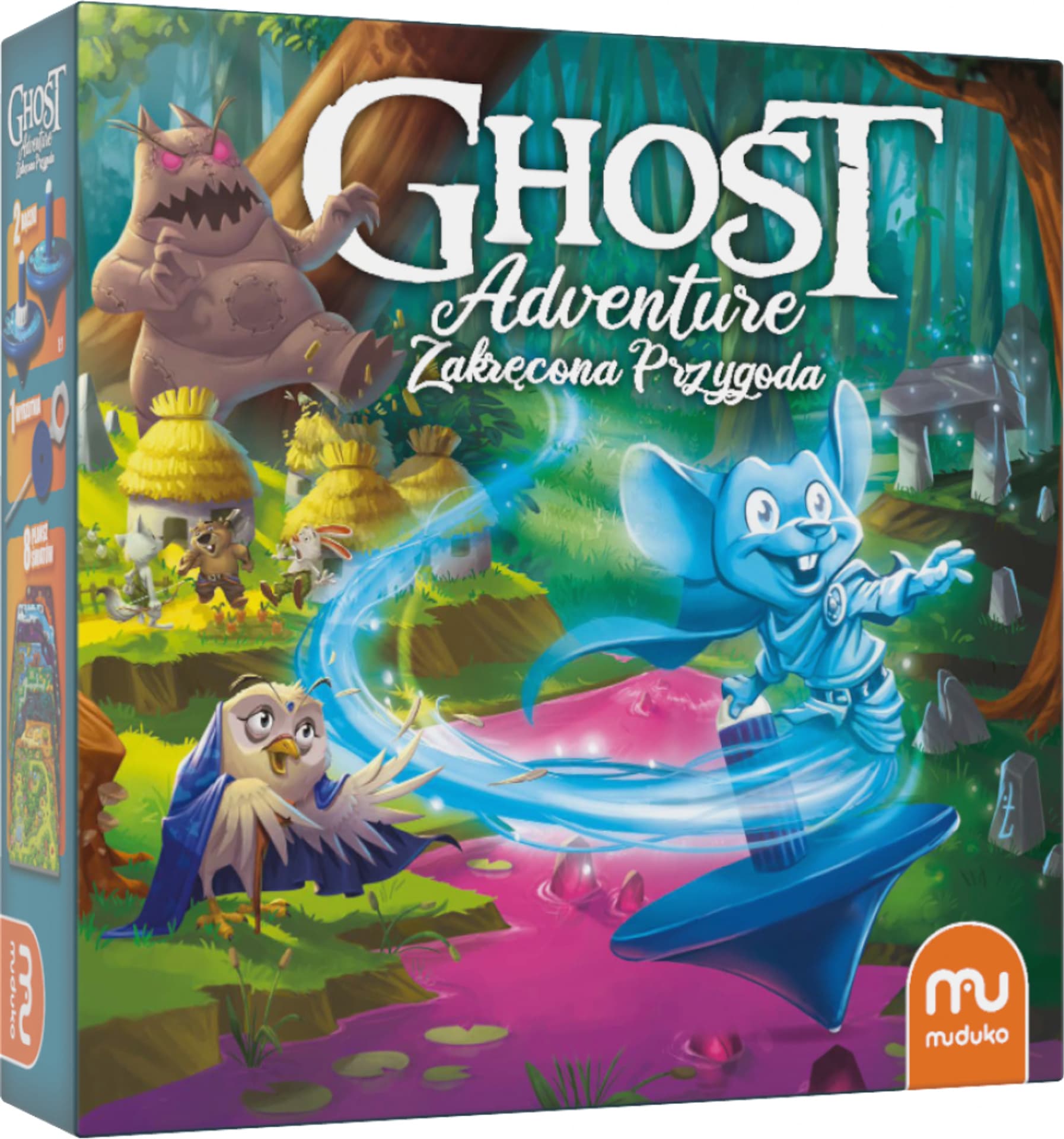 

Gra Ghost Adventure Zakręcona Przygoda (PL)