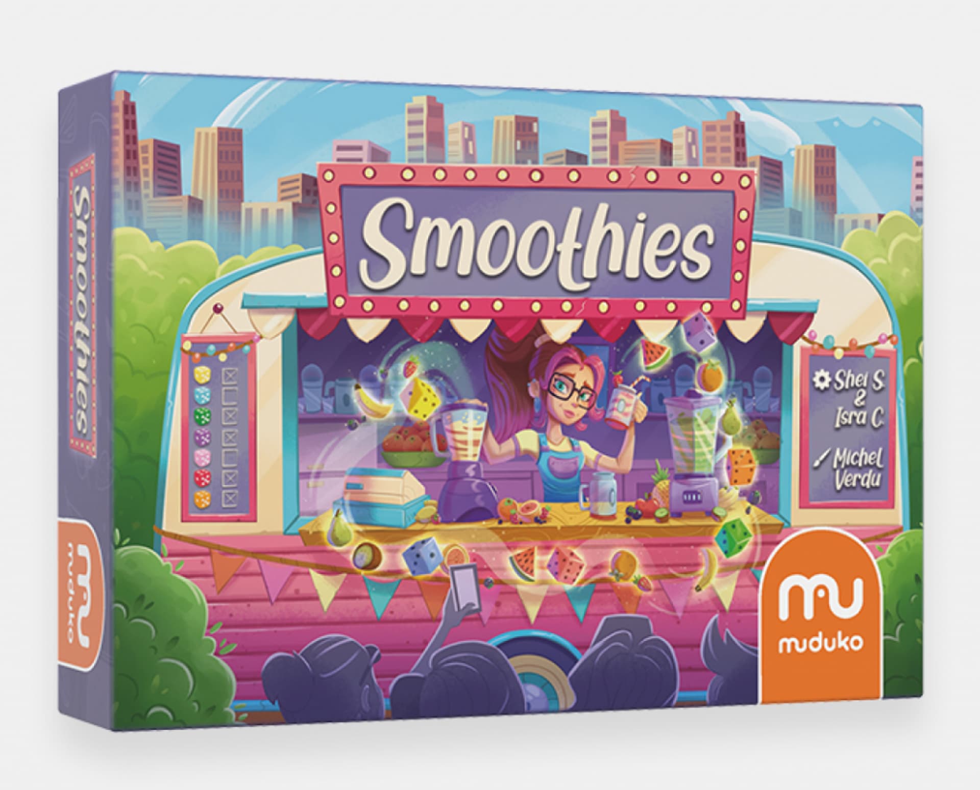 

Gra Smoothies (edycja polska)