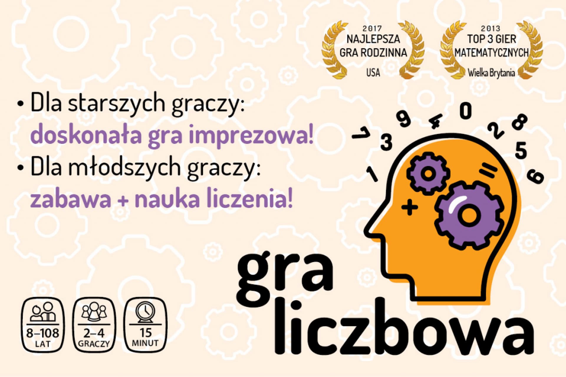 

GRA GRA LICZBOWA - NASZA KSIĘGARNIA