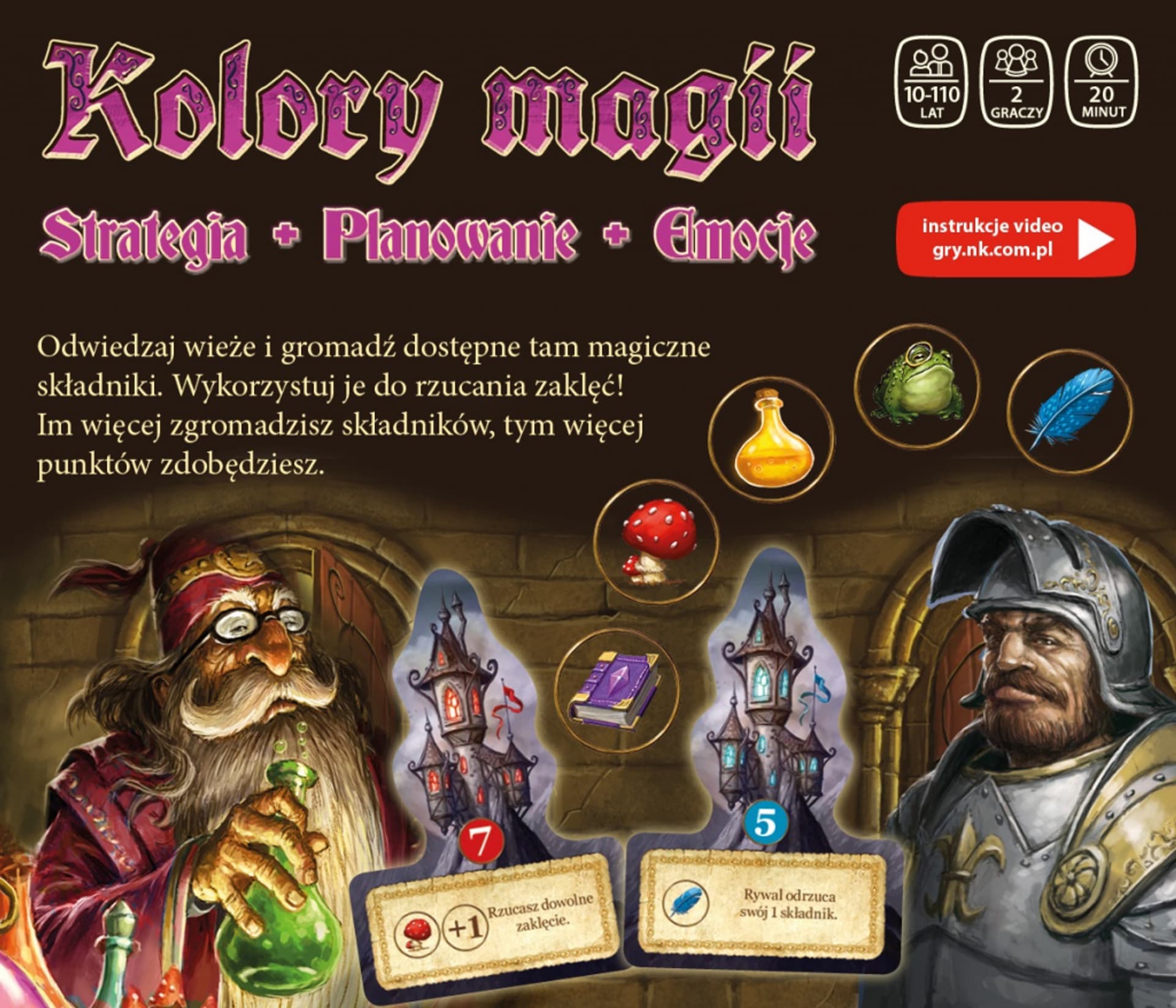 

GRA KOLORY MAGII - NASZA KSIĘGARNIA