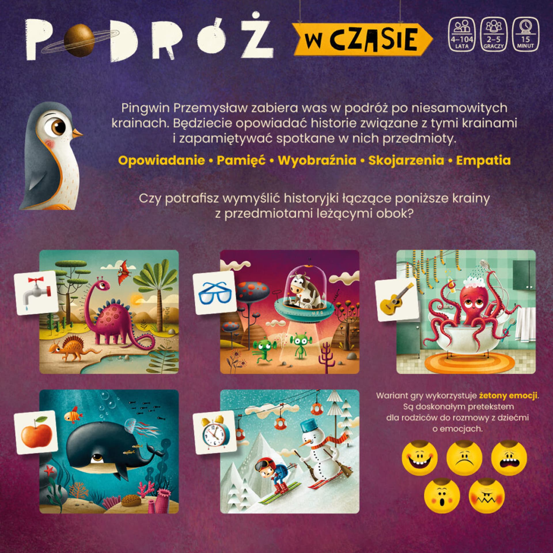 

GRA PODRÓŻ W CZASIE - NASZA KSIĘGARNIA