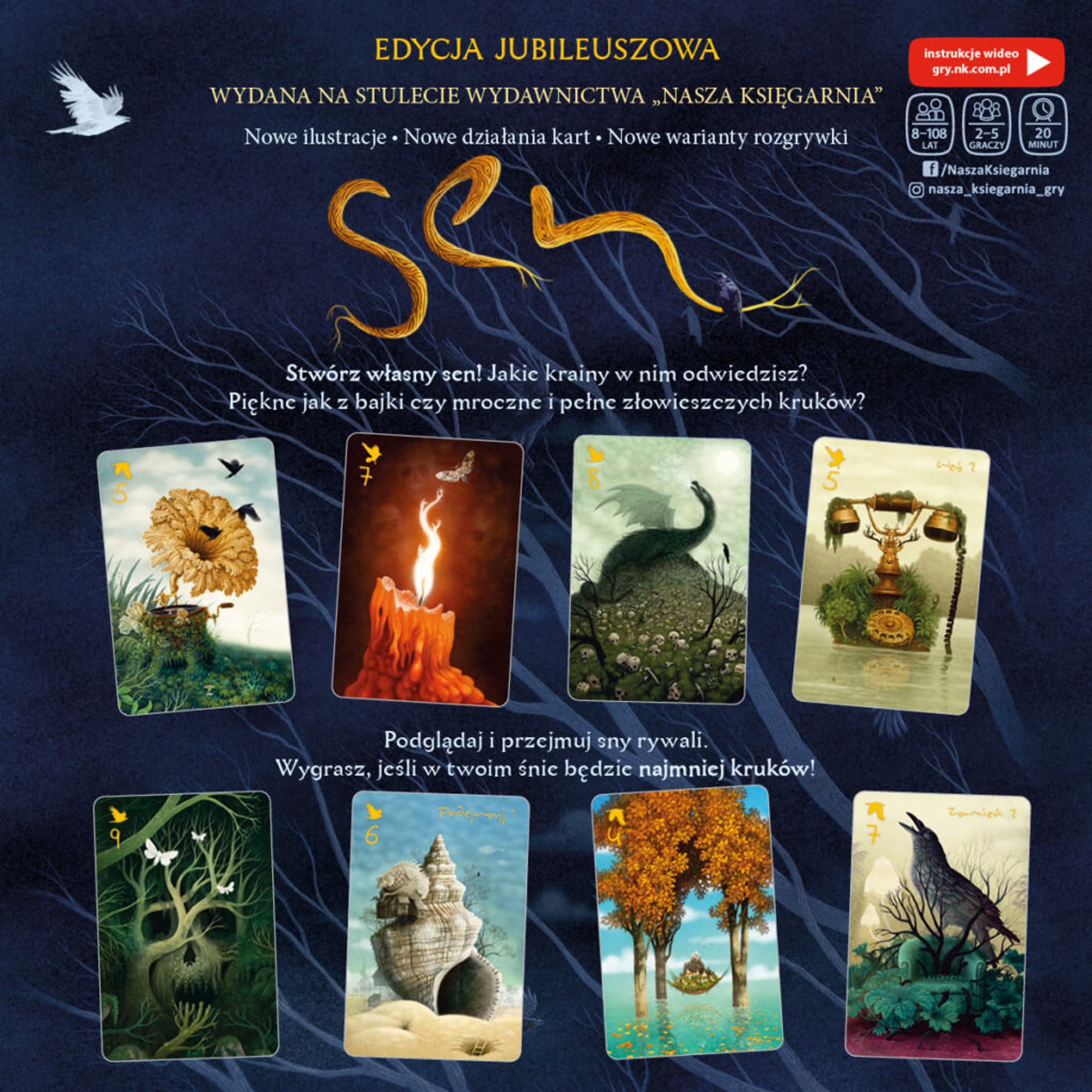 

GRA SEN (EDYCJA JUBILEUSZOWA) - NASZ KSIĘGARNIA, Edycja jubileuszowa) - nasz księgarni