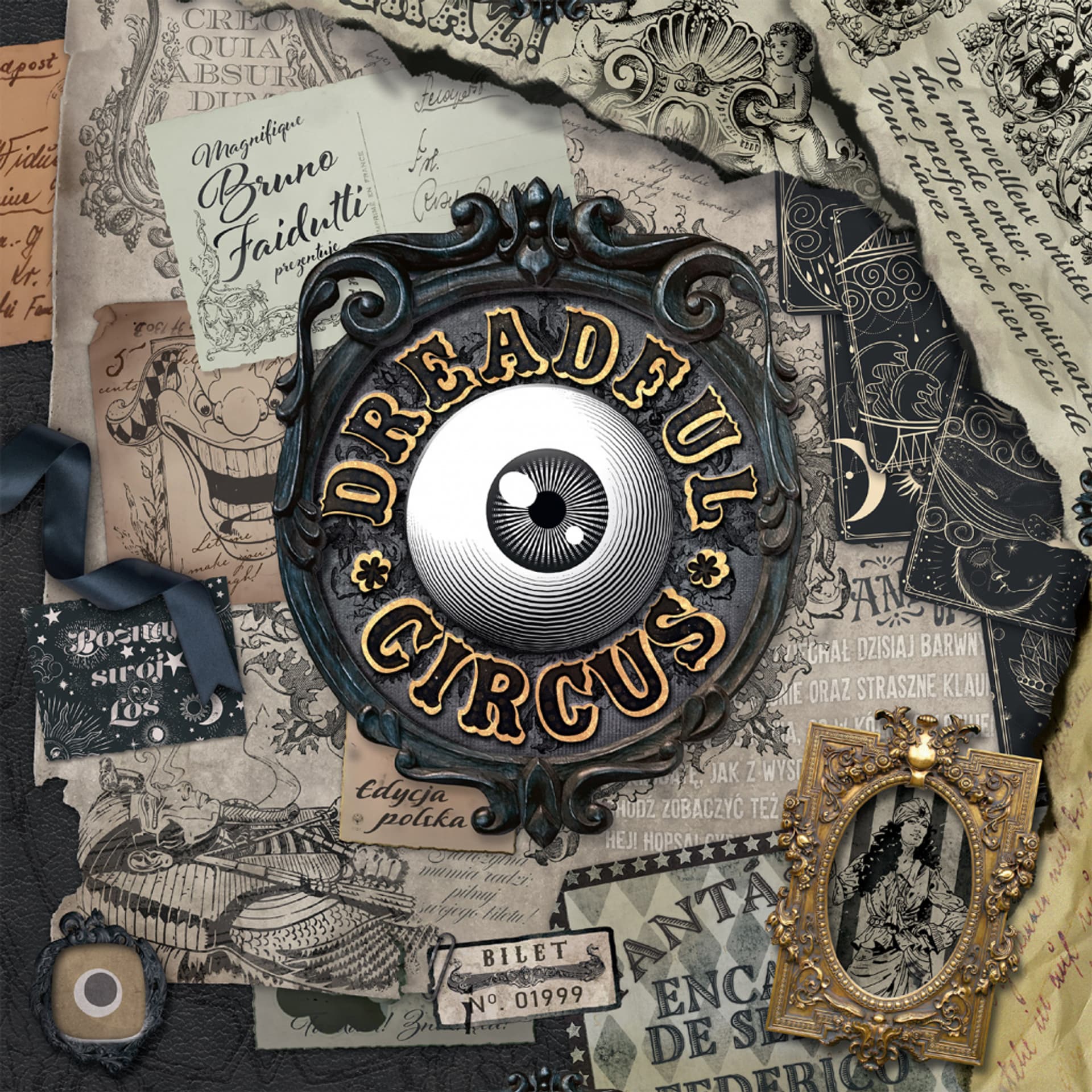 

GRA DREADFUL CIRCUS - PORTAL GAMES