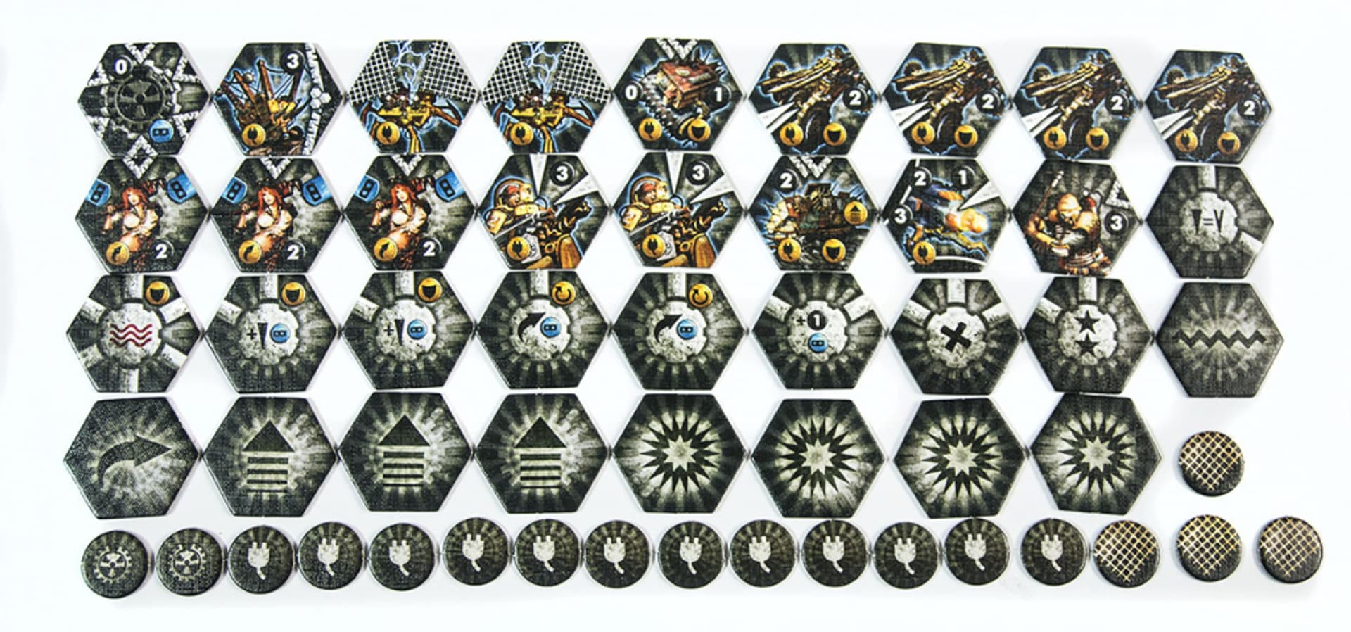 

NEUROSHIMA HEX 3.0 : URANOPOLIS - dodatek PORTAL