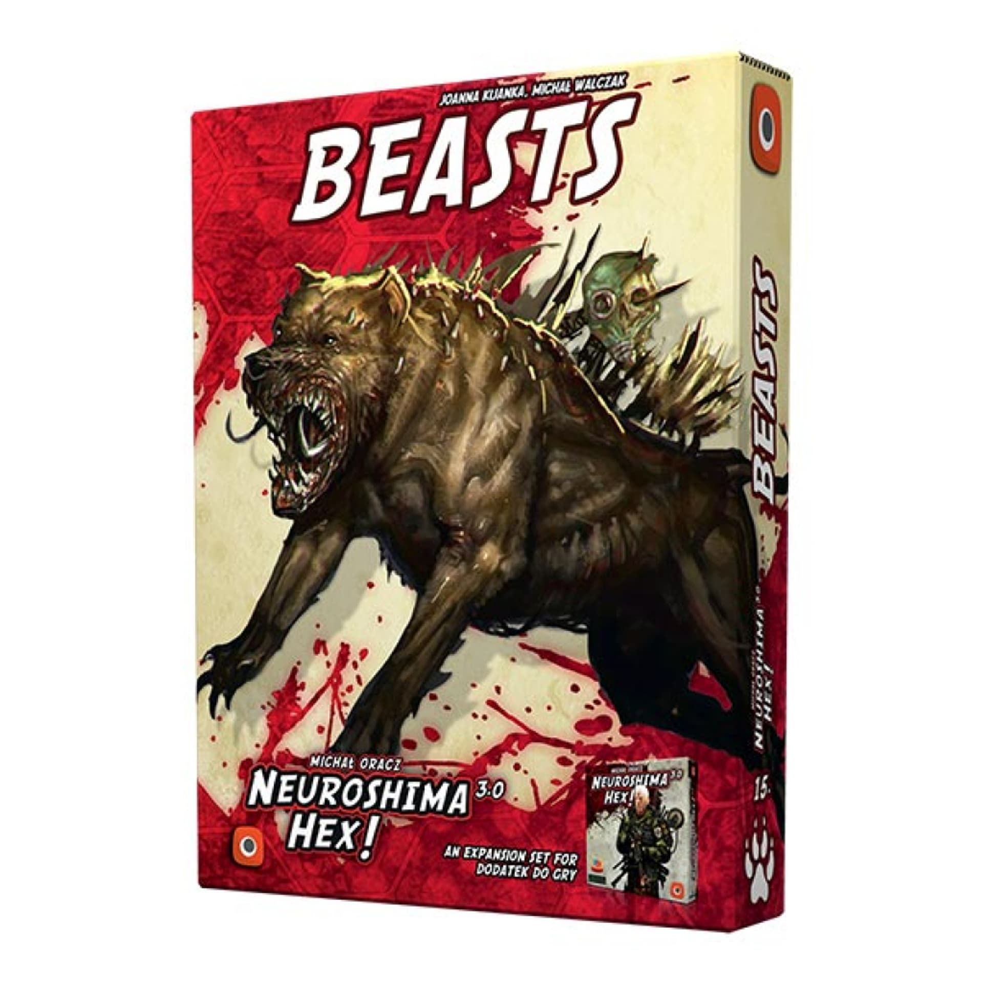 

NEUROSHIMA HEX 3.0: BESTIE - dodatek PORTAL