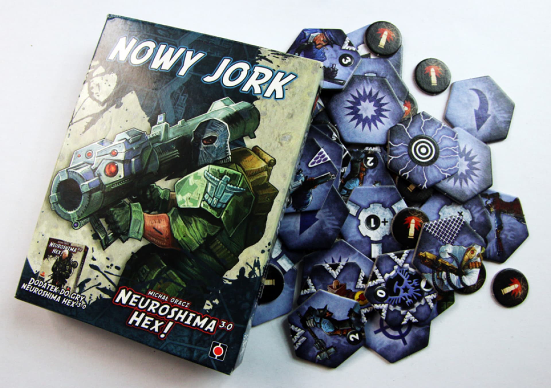 

NEUROSHIMA HEX 3.0 : NEW YORK - dodatek PORTAL