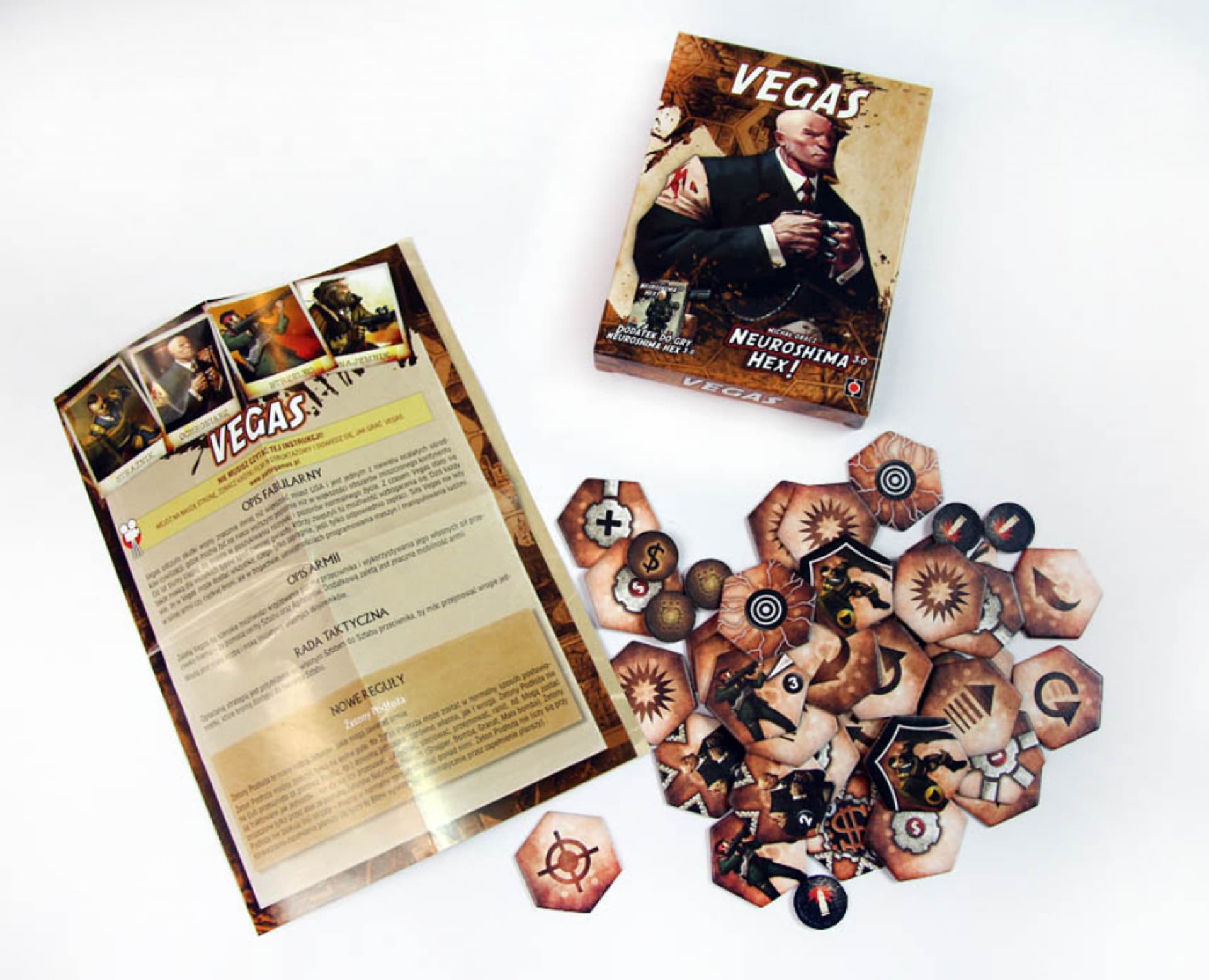 

NEUROSHIMA HEX 3.0 : VEGAS - dodatek PORTAL