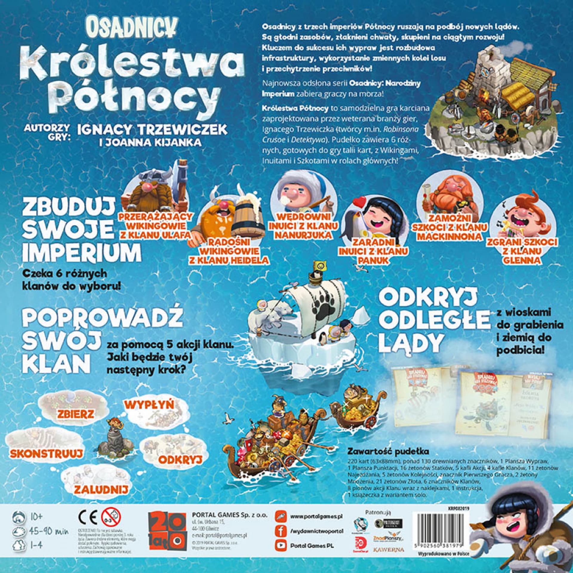 

GRA OSADNICY: KRÓLESTWA PÓŁNOCY - podstawa PORTAL