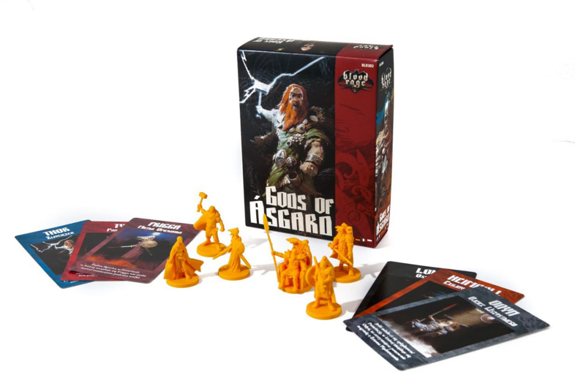 

GRA PLANSZOWA BLOOD RAGE - BOGOWIE ASGARDU - dodatek PORTAL