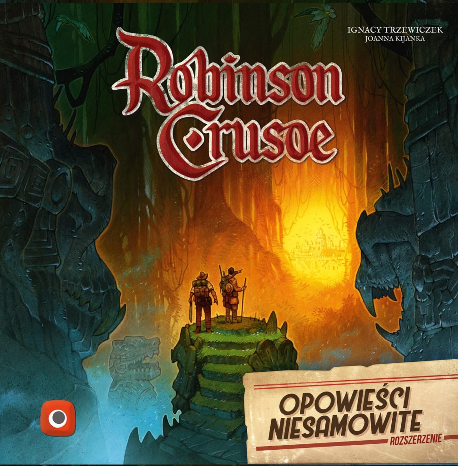 

GRA ROBINSON CRUSOE: OPOWIEŚCI NIESAMOWITE - dodatek PORTAL