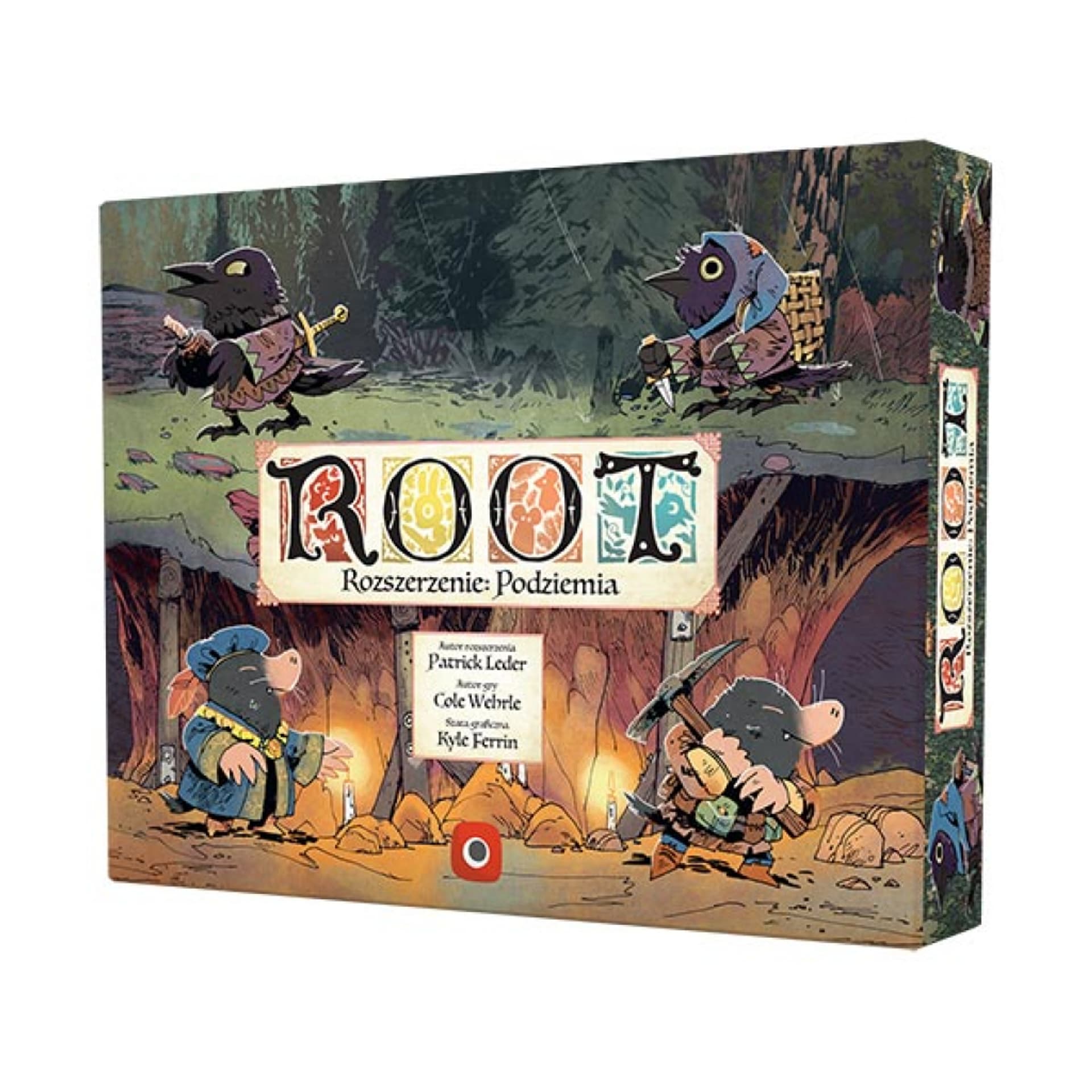 

GRA ROOT: PODZIEMIA - dodatek PORTAL