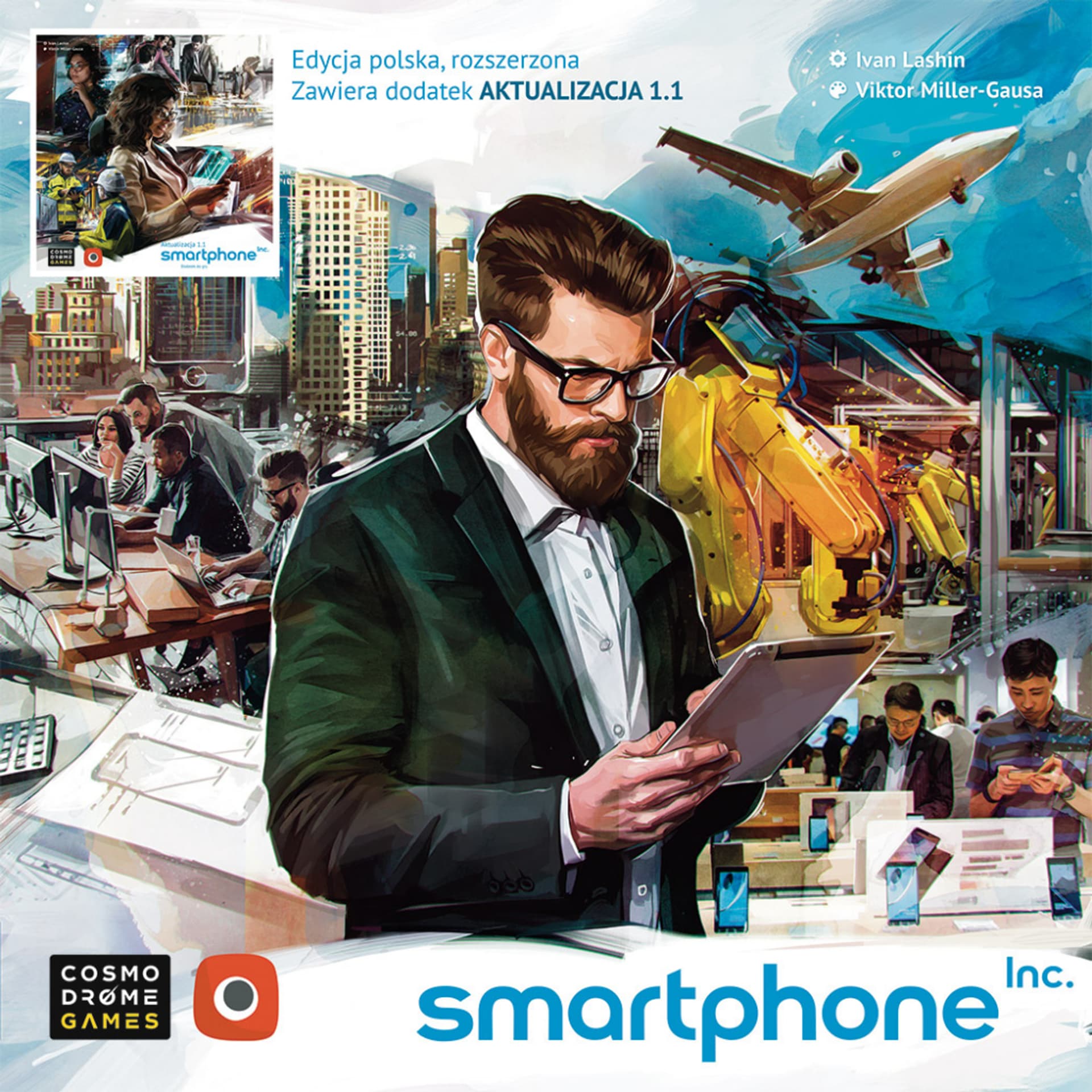 

GRA SMARTPHONE - PORTAL GAMES
