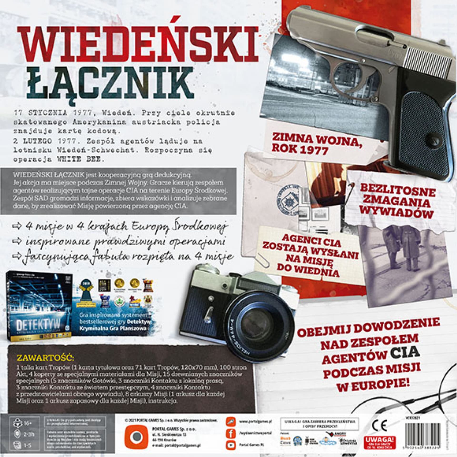 

GRA PLANSZOWA WIEDEŃSKI ŁĄCZNIK - podstawa PORTAL
