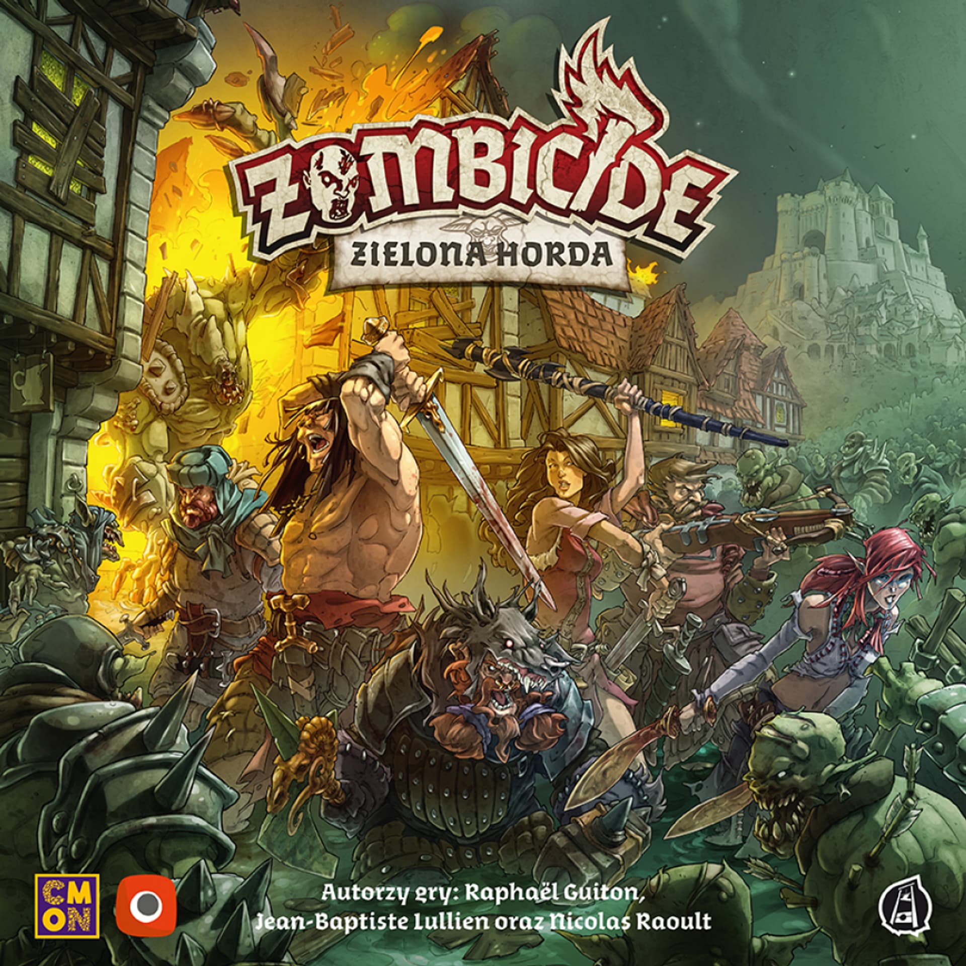 

GRA PLANSZOWA ZOMBICIDE - ZIELONA HORDA - podstawa PORTAL