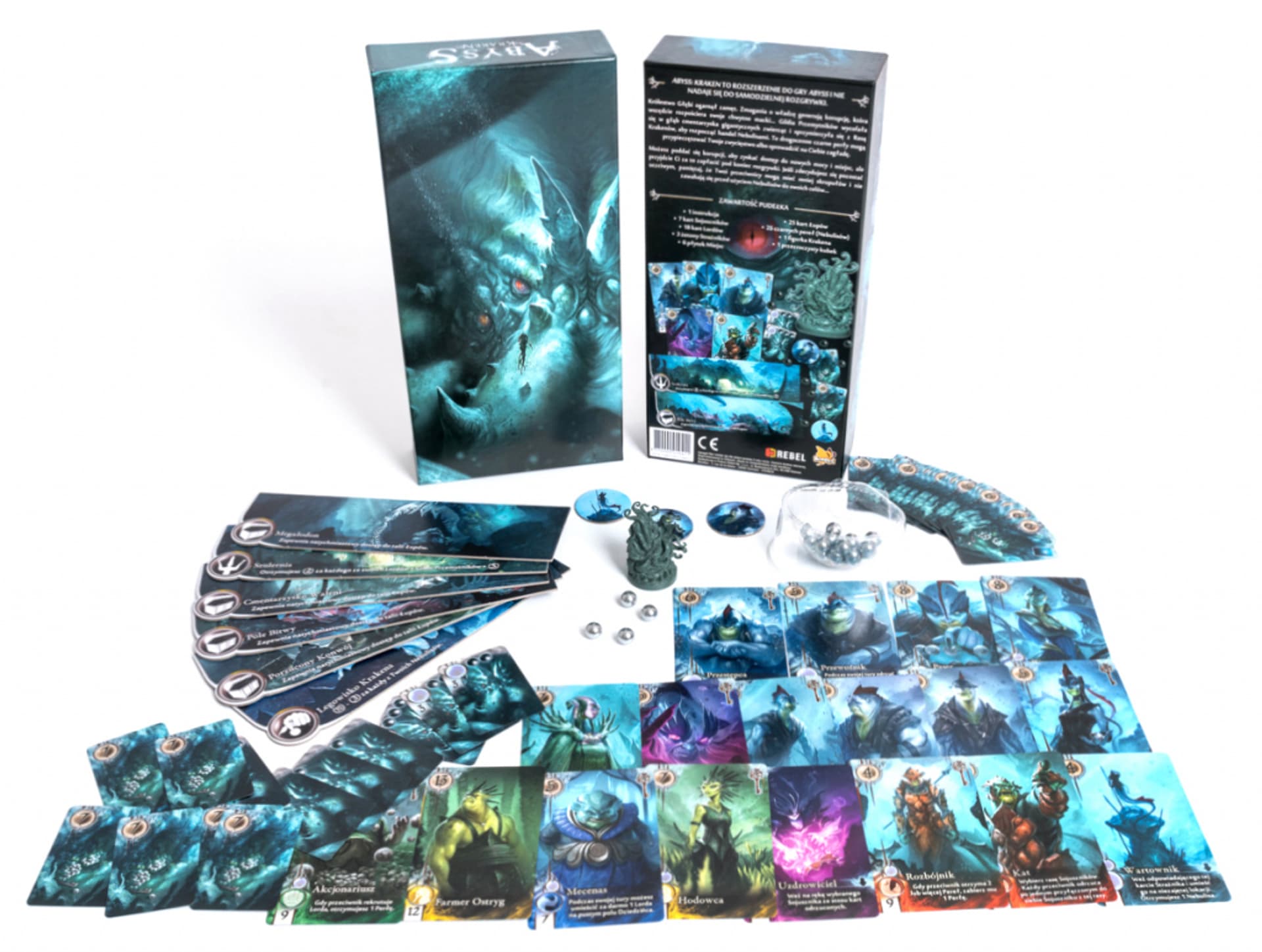 

GRA ABYSS: KRAKEN dodatek REBEL