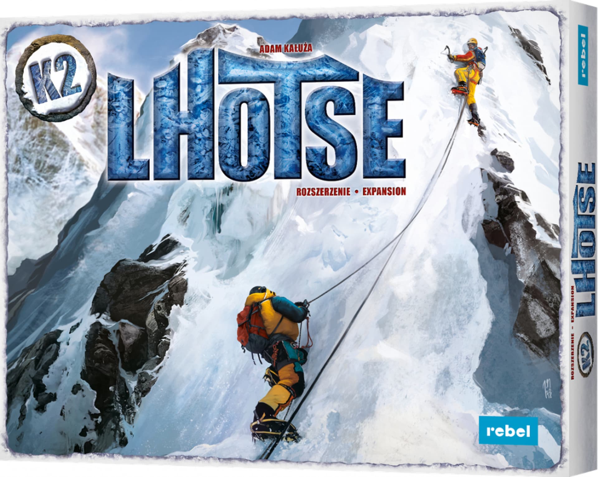 

GRA PLANSZOWA K2: LHOTSE - dodatek