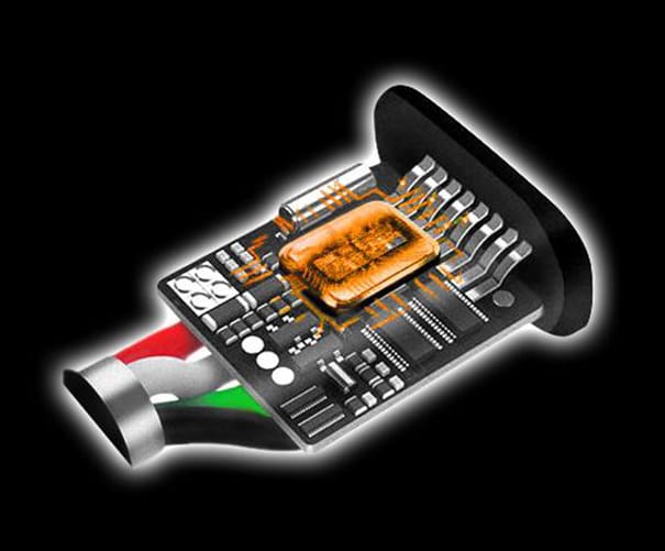 Kabel USB Typ-C z oplotem Spider (2 m, biały)