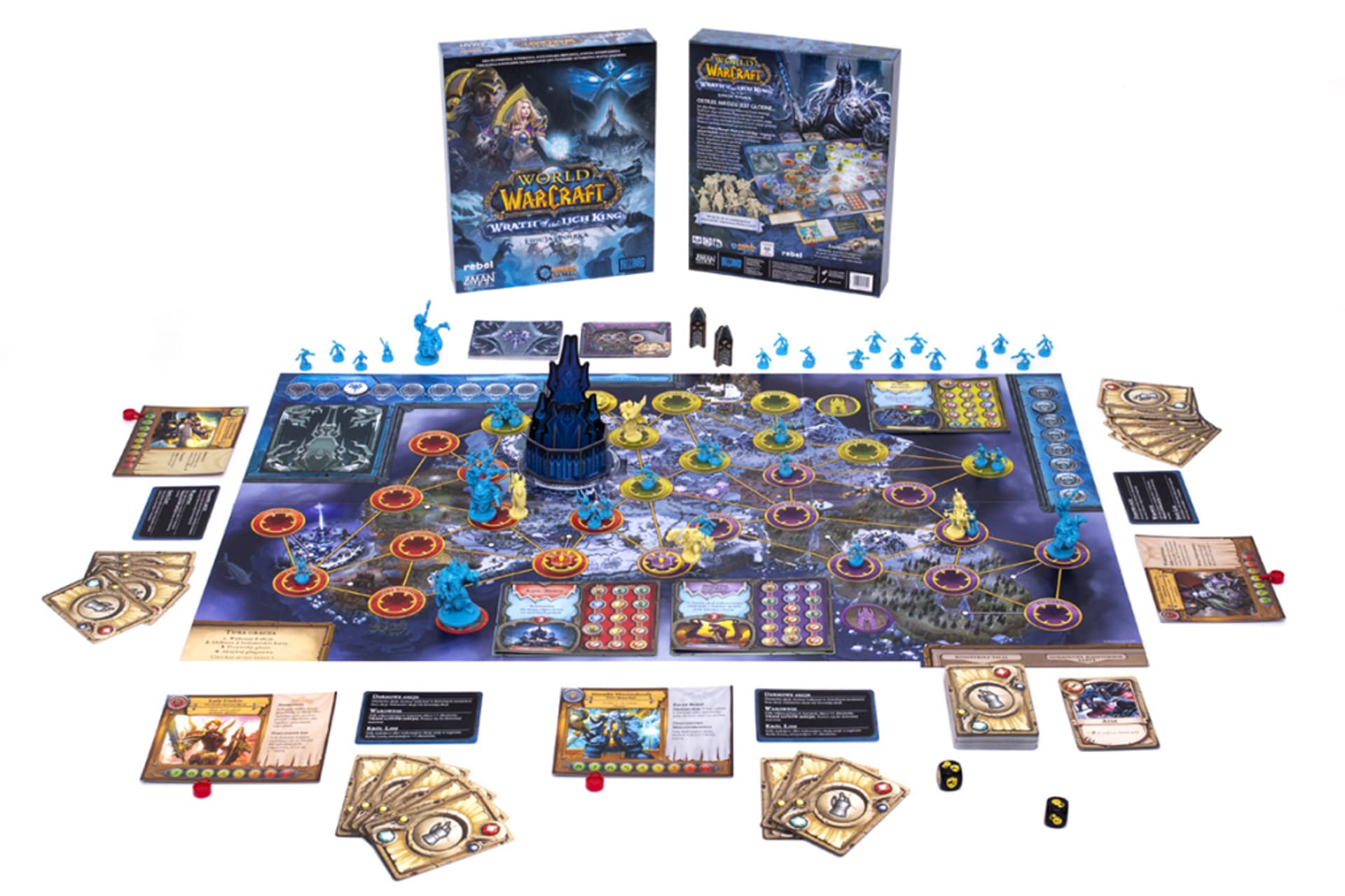 

GRA WORLD OF WARCRAFTt: Wrath of the Lich King - REBEL