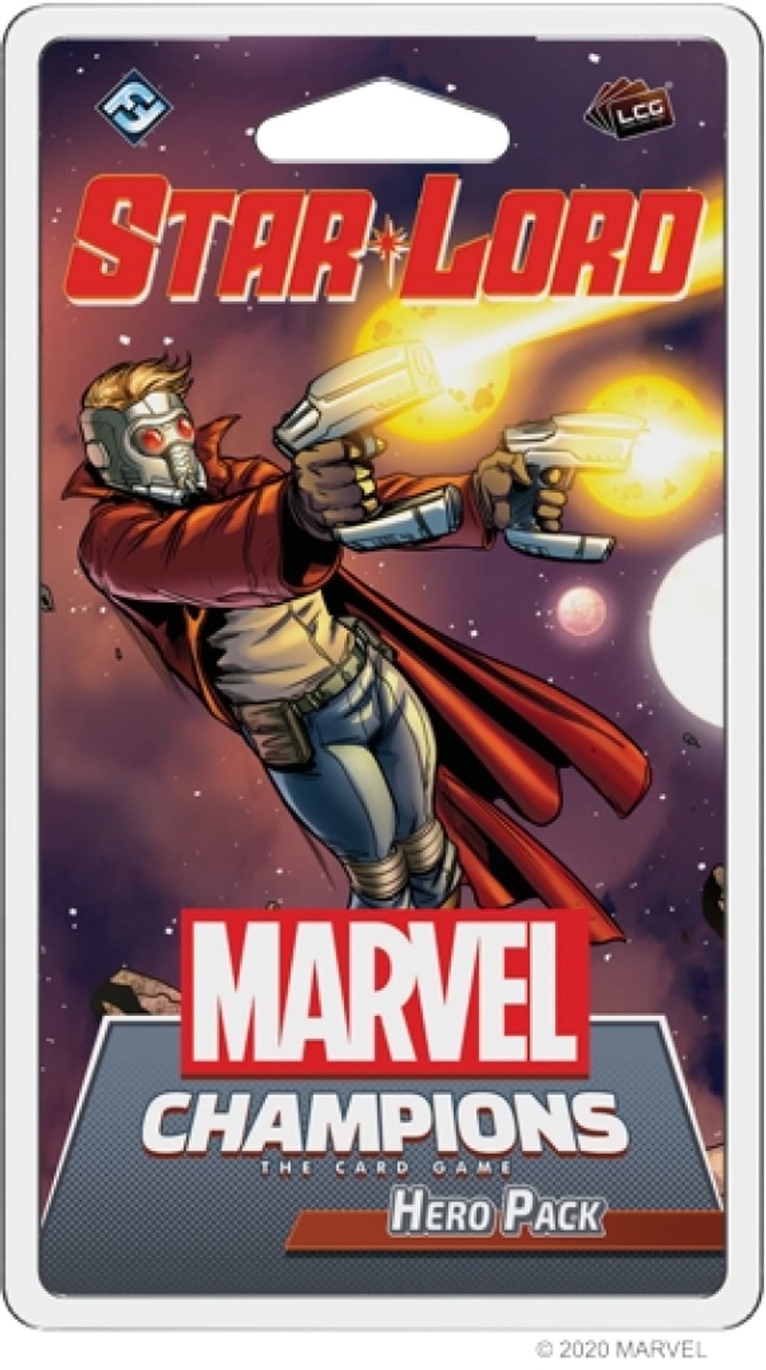 

GRA MARVEL CH: STAR-LORD HERO PACK FFG