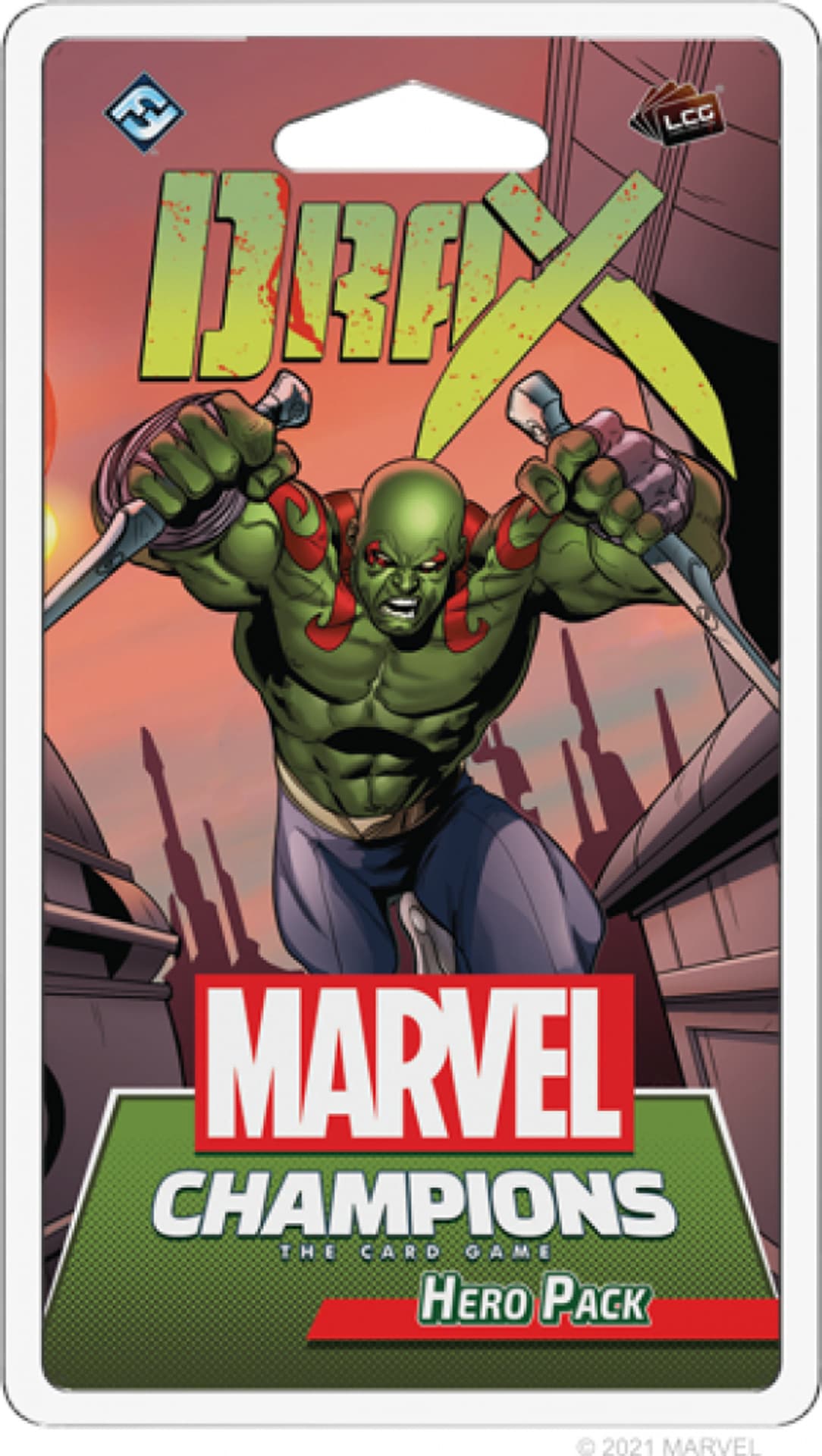

GRA MARVEL CH: DRAX HERO PACK FFG