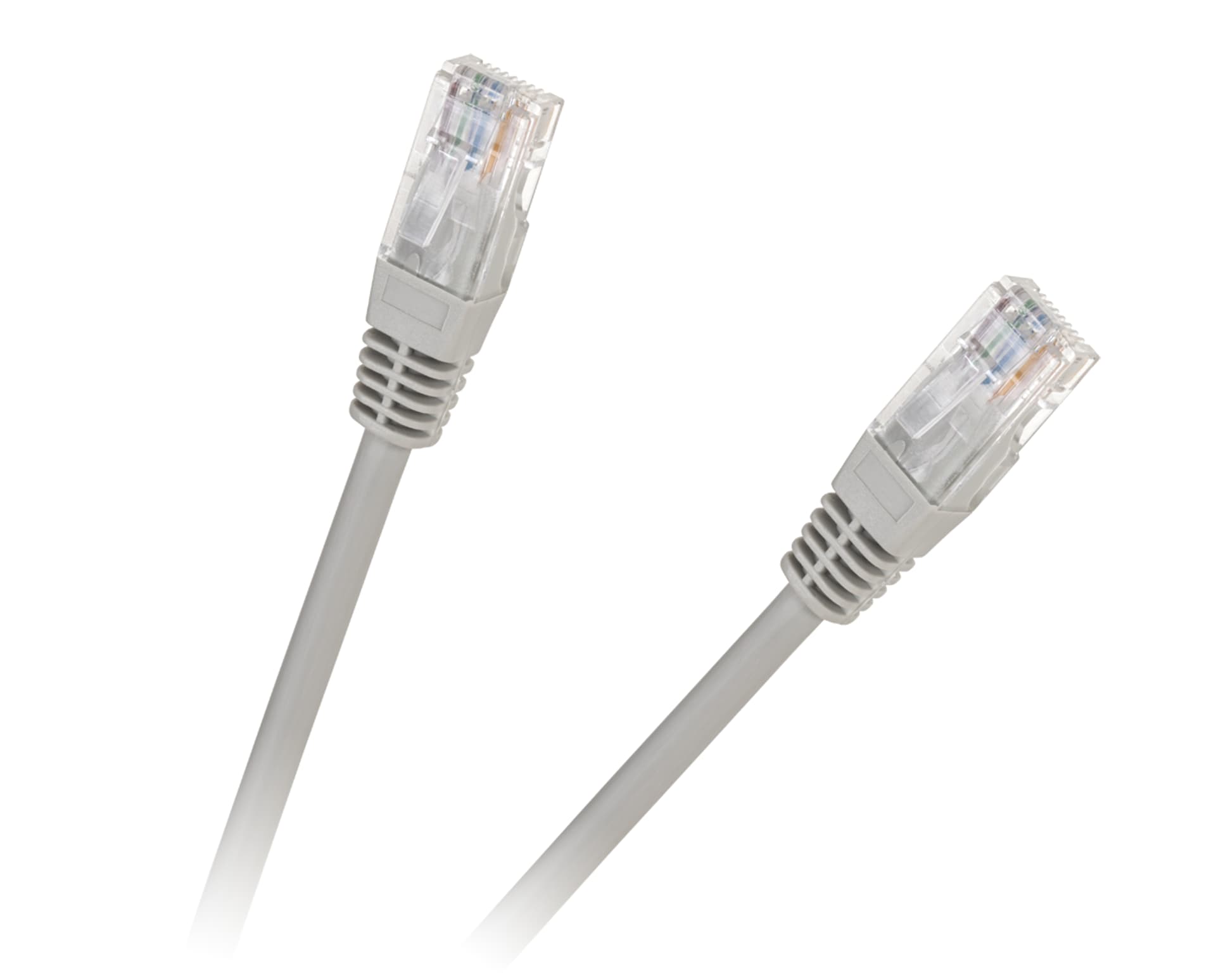 

Patchcord, kabel UTP 8c Dwa wtyki RJ45 Cu