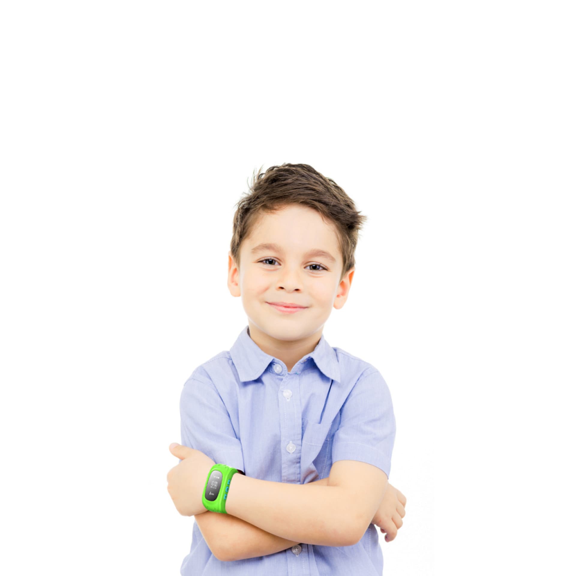

Smart Watch z lokalizatorem GPS - Green