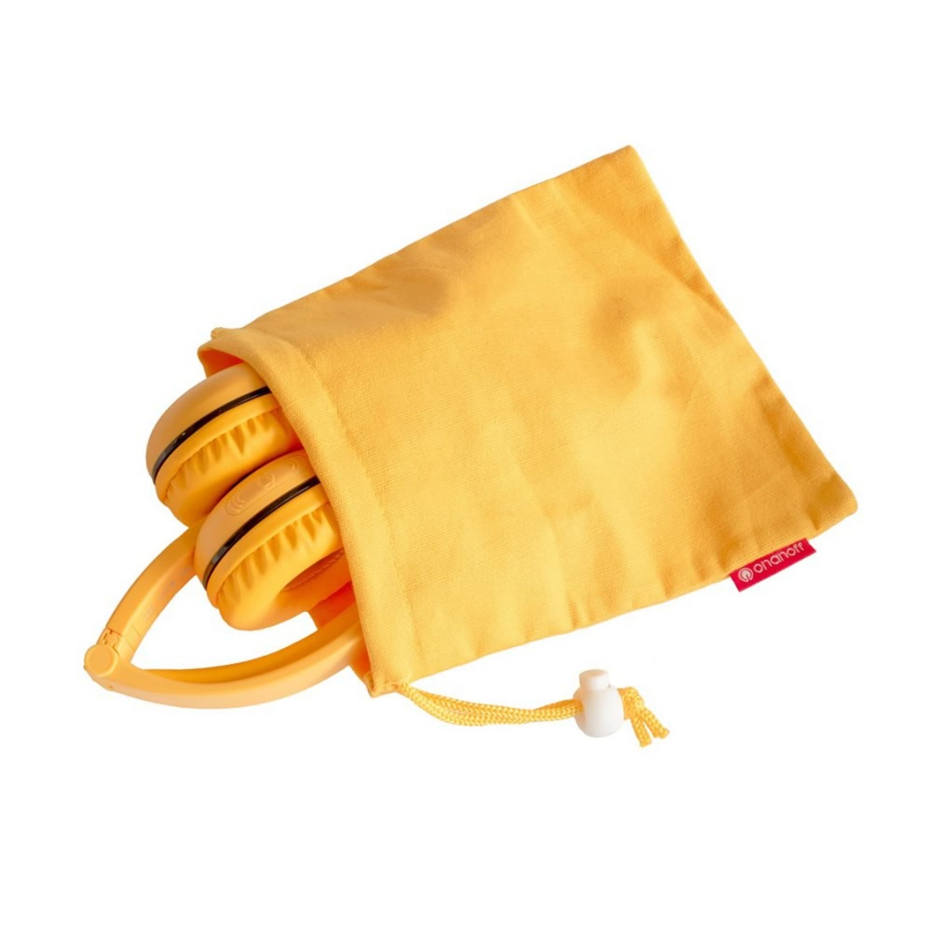 

Słuchawki Bluetooth Play Safari żółty