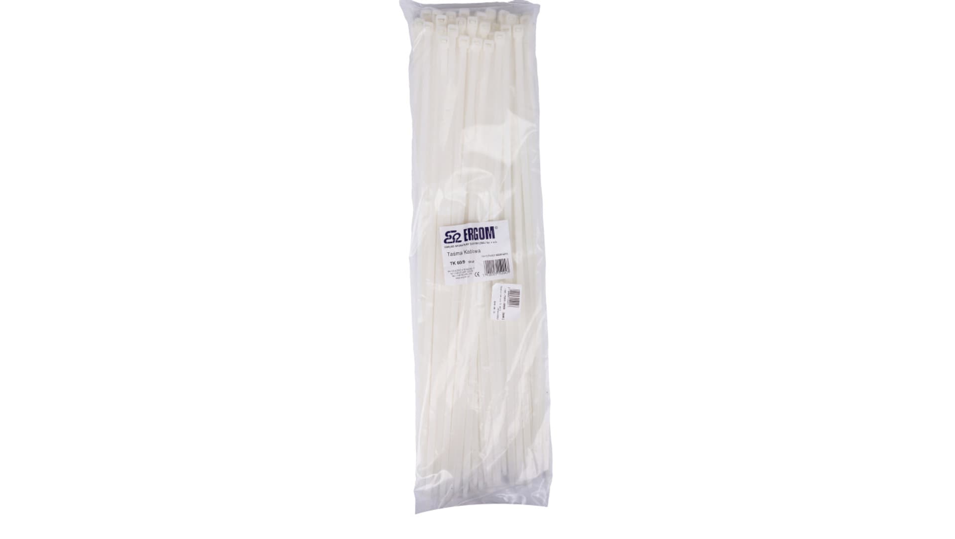 

Opaska kablowa TK 60/9 naturalna E01TK-01010102601 /100szt./