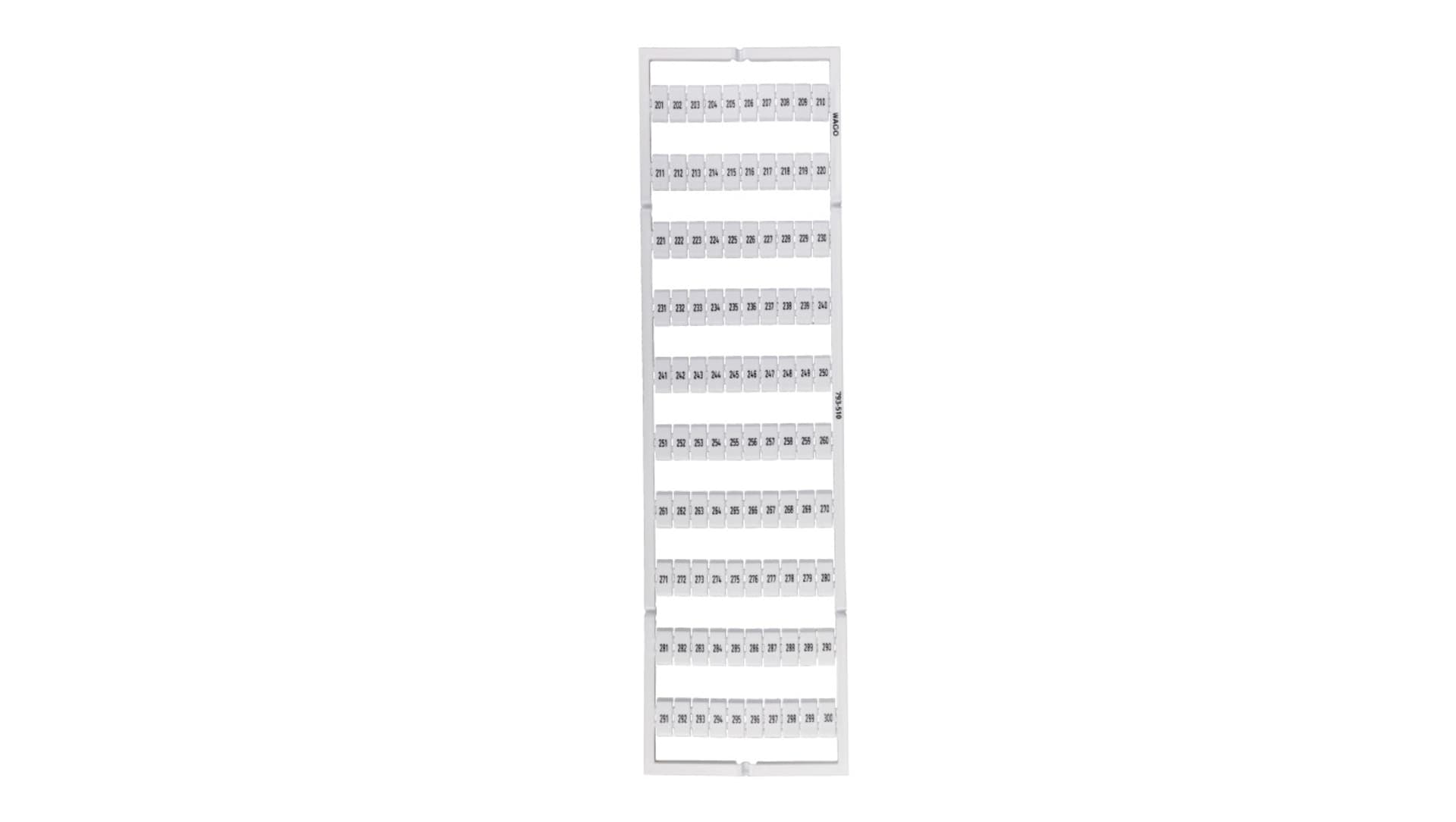 

Oznaczniki WMB 1x 201-300 793-510 /5szt./