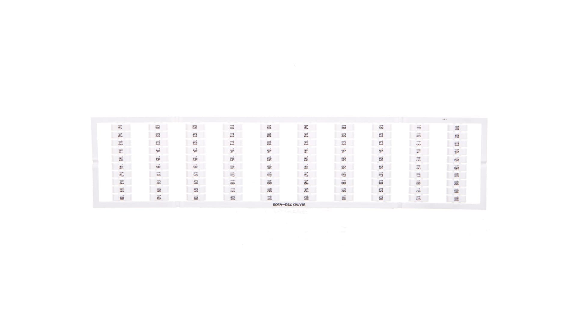 

Oznaczniki WMB 2x 101-150 793-4508 /5szt./