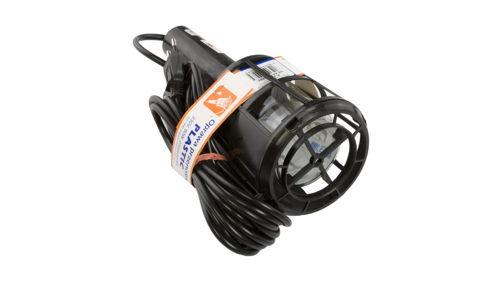 

LAMPA WARSZTATOWA PLASTIKOWA 220V